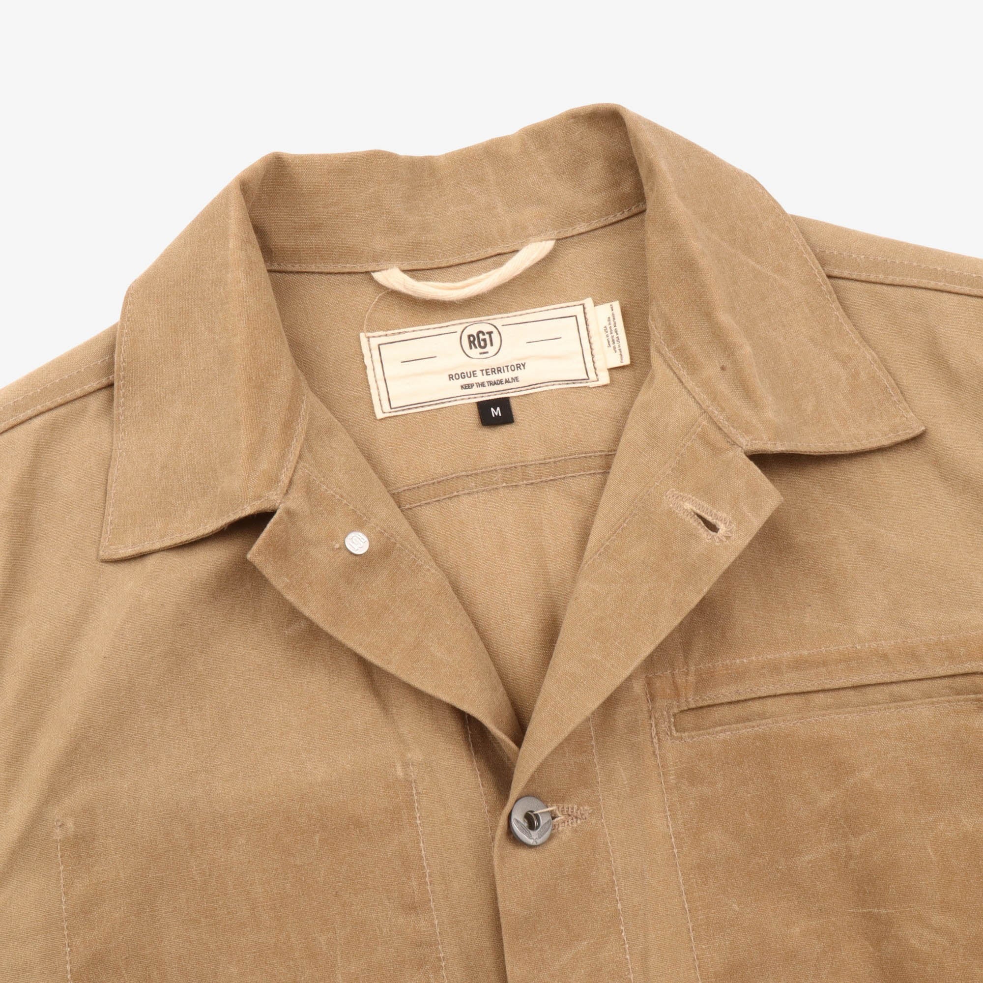Waxed Canvas Supply Jacket