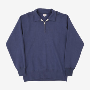 10oz Loopwheel 1/4 Zip Sweatshirt