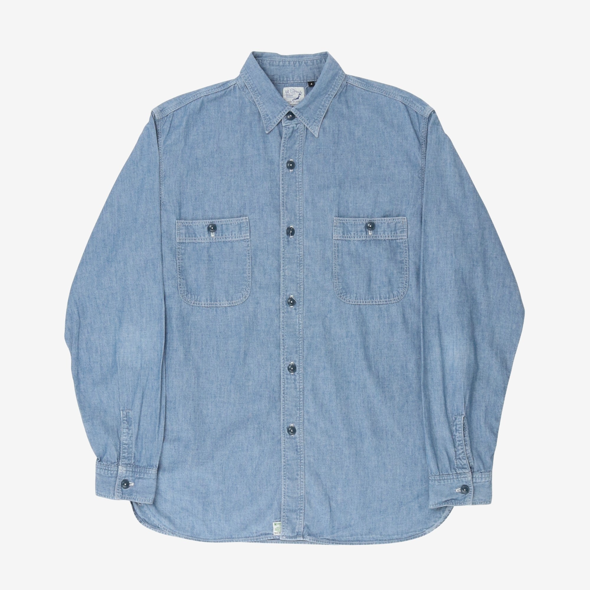 Chambray Work Shirt
