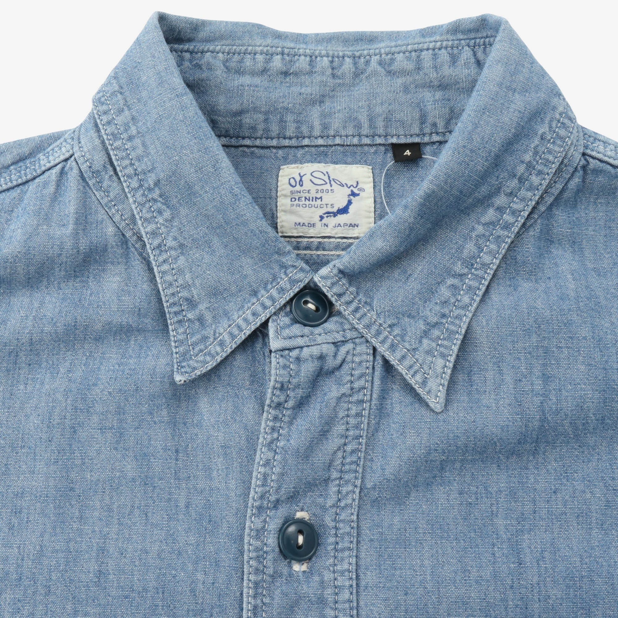 Chambray Work Shirt
