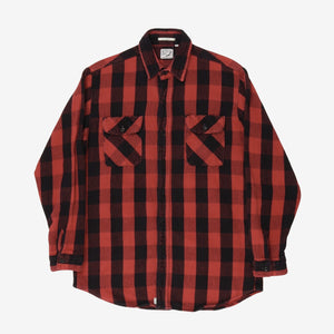 Vintage Fit Flannel Shirt