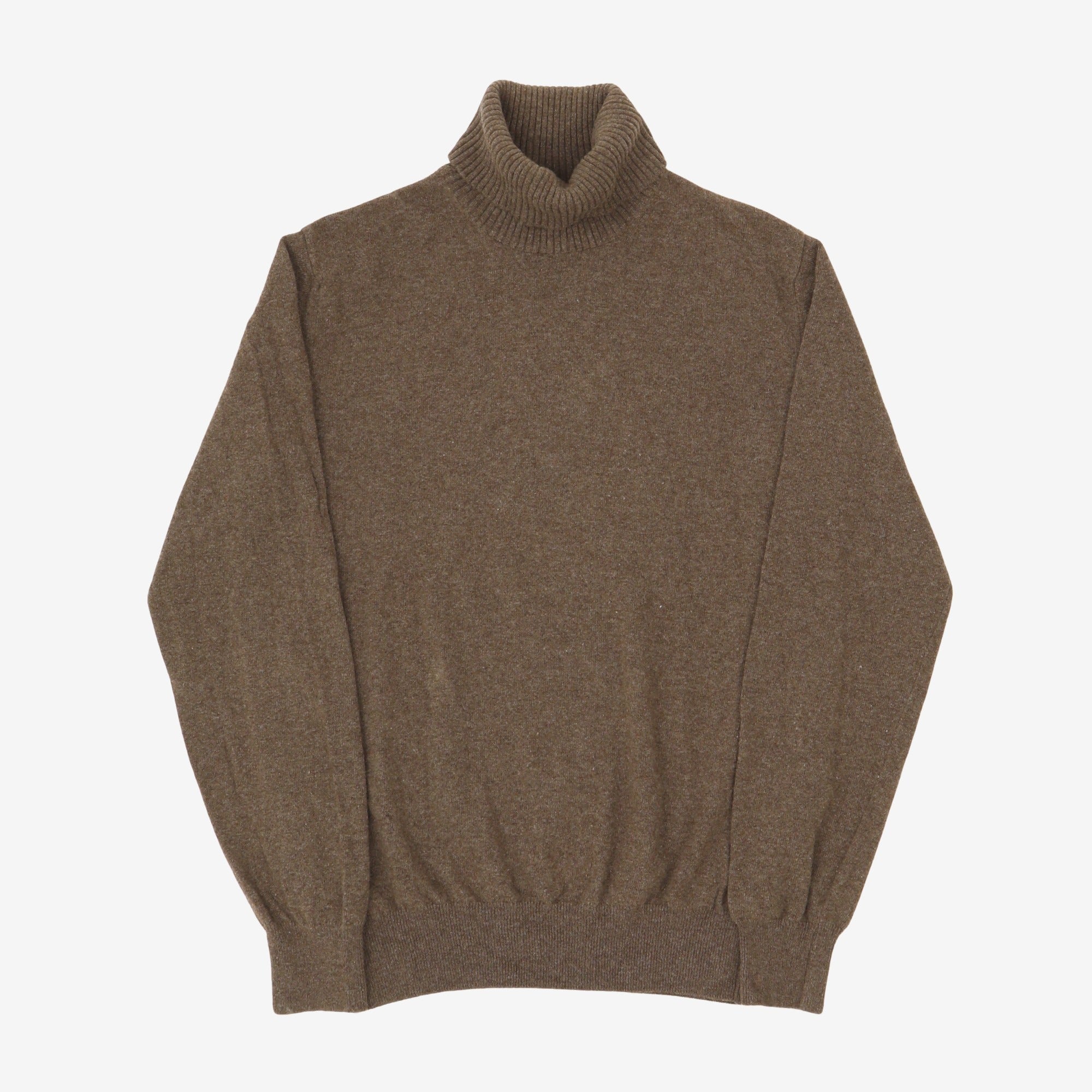 Cashmere Blend Rollneck Sweater
