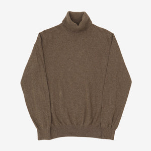 Cashmere Blend Rollneck Sweater