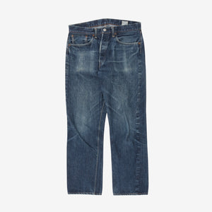 105 Straight Selvedge Denim