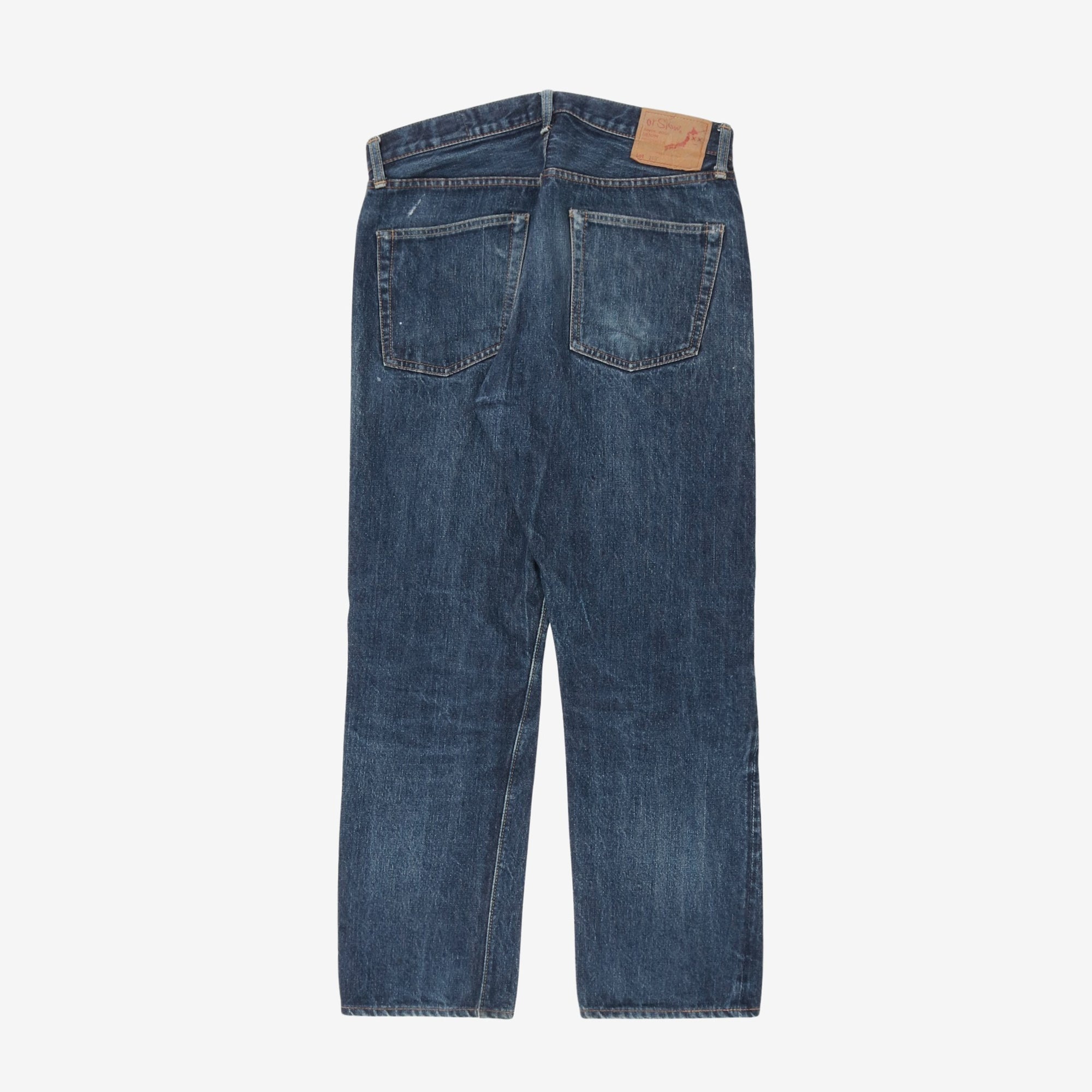 105 Straight Selvedge Denim