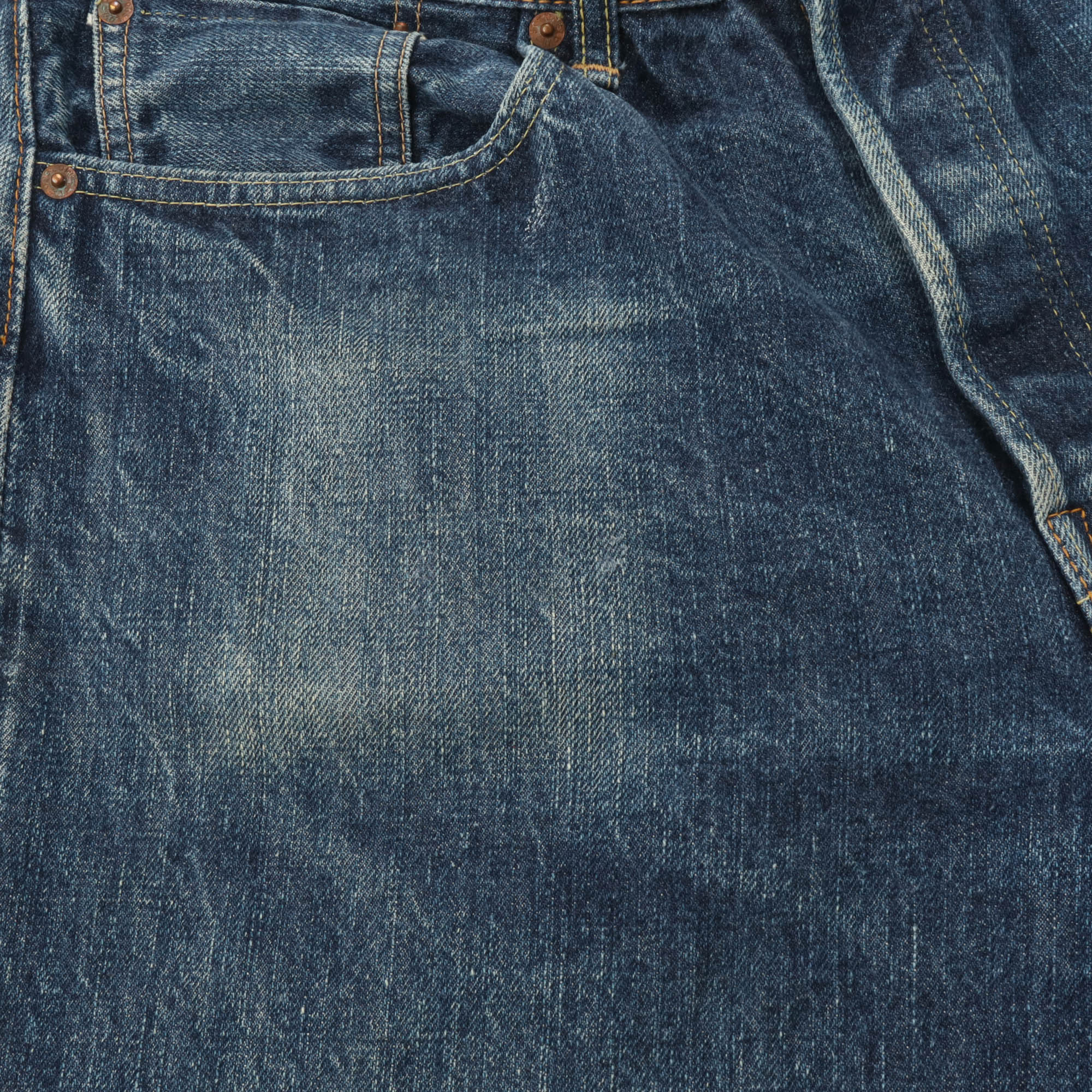 105 Straight Selvedge Denim