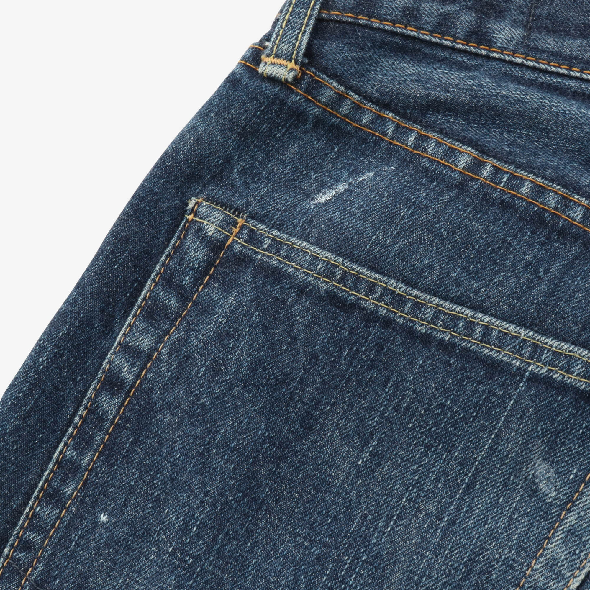 105 Straight Selvedge Denim
