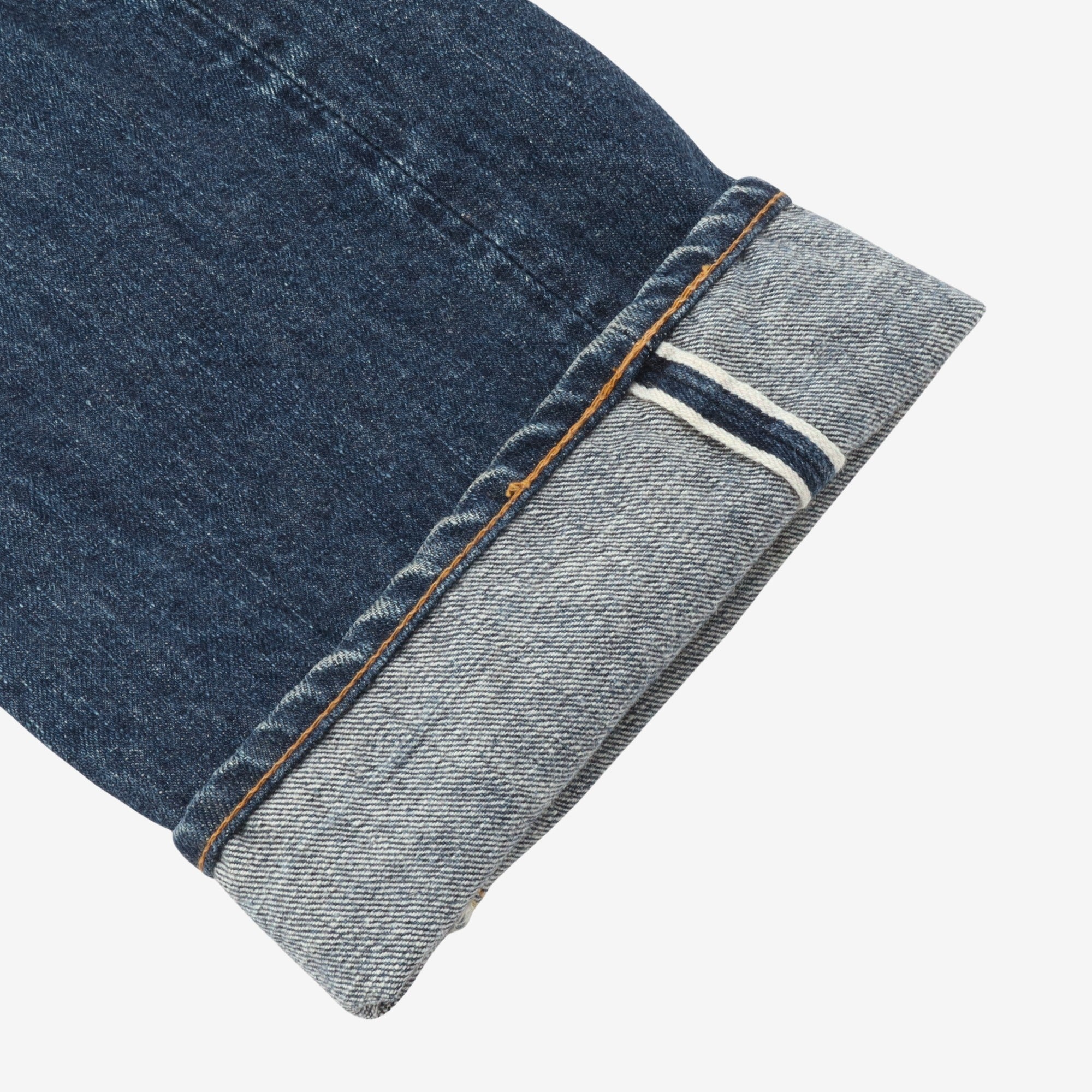 105 Straight Selvedge Denim