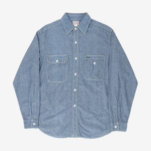 8HU Chambray Serviceman Shirt