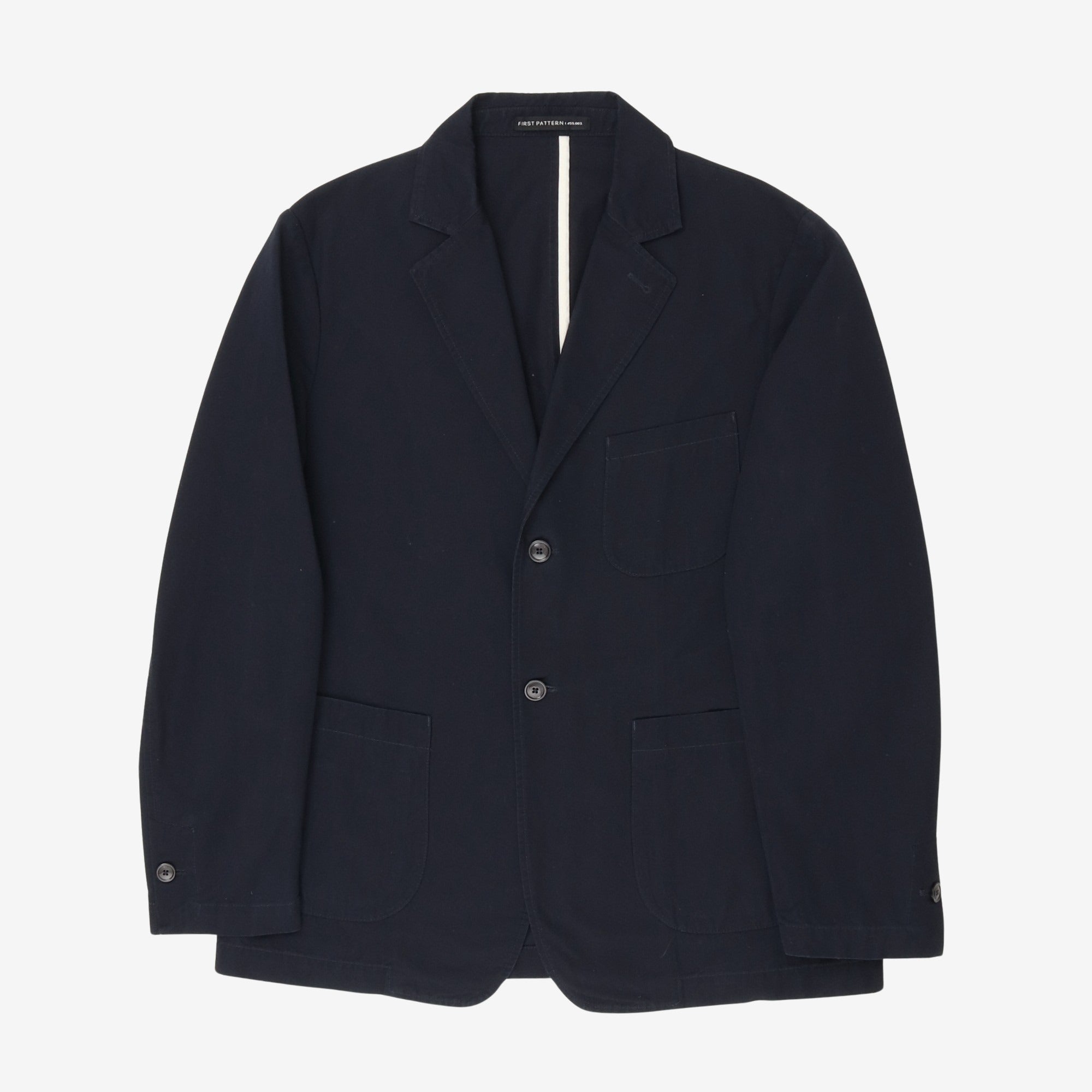 Norman Compact Twill Blazer