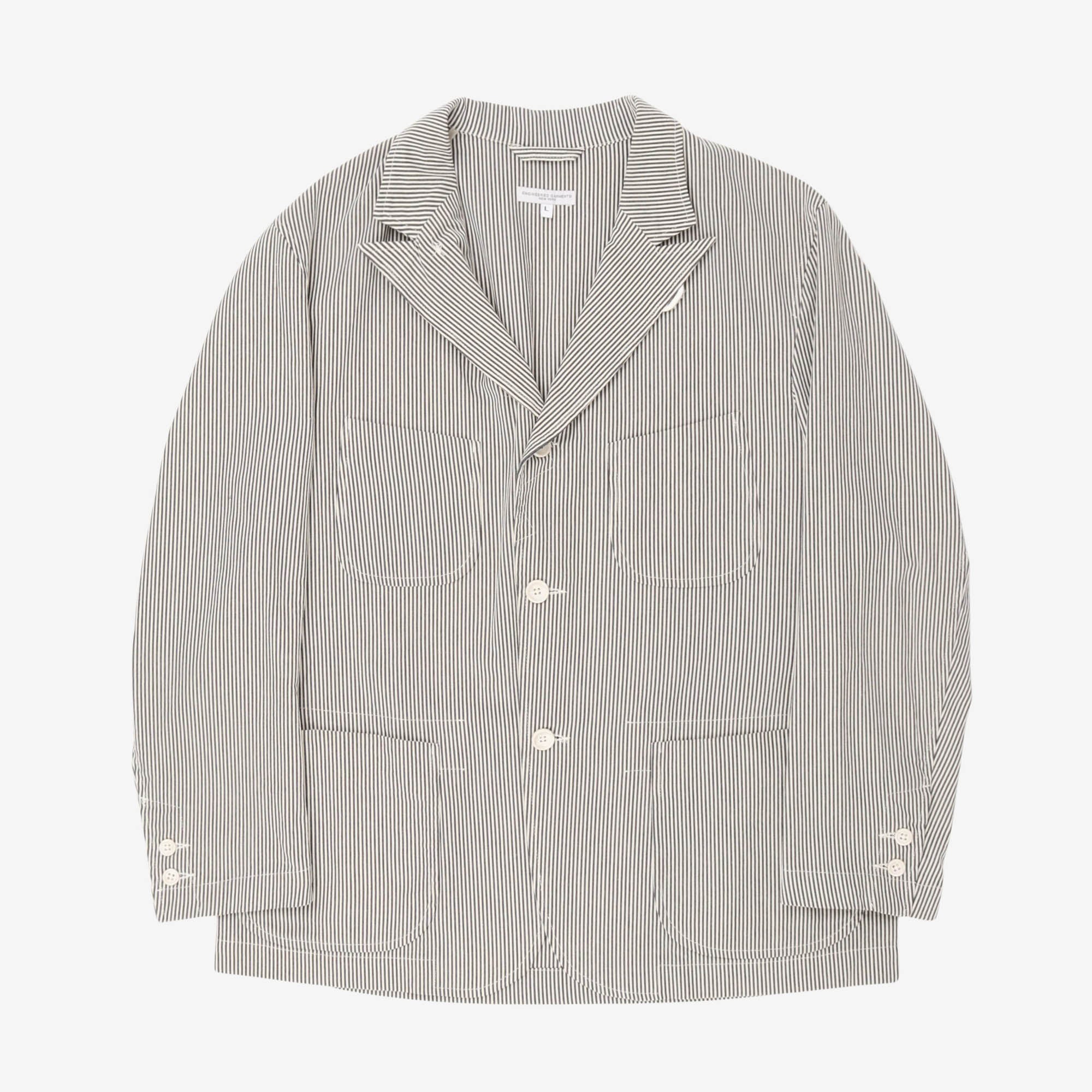 Hickory Stripe Bedford Jacket
