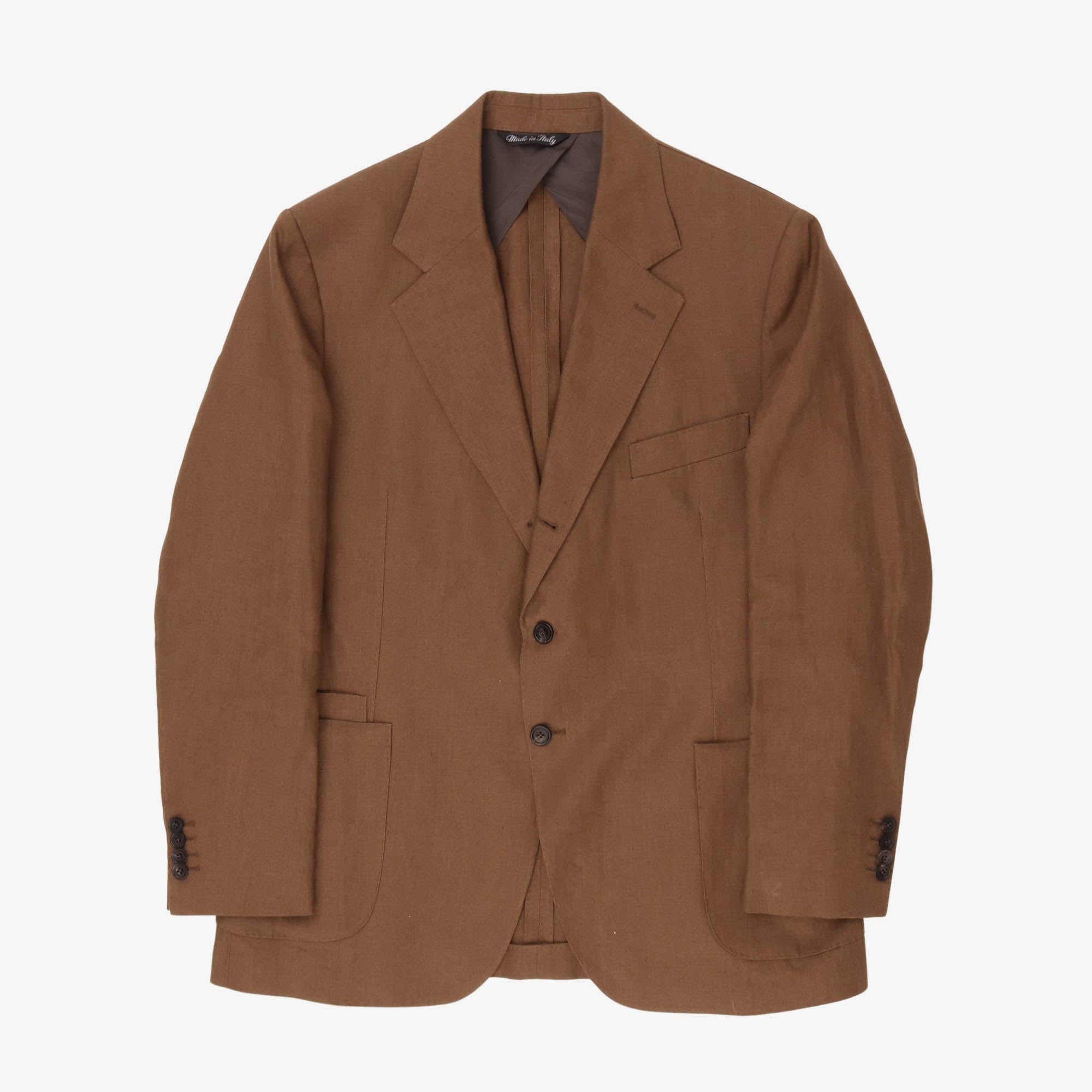 Irish Linen Tailored Jacket