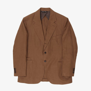 Irish Linen Tailored Jacket