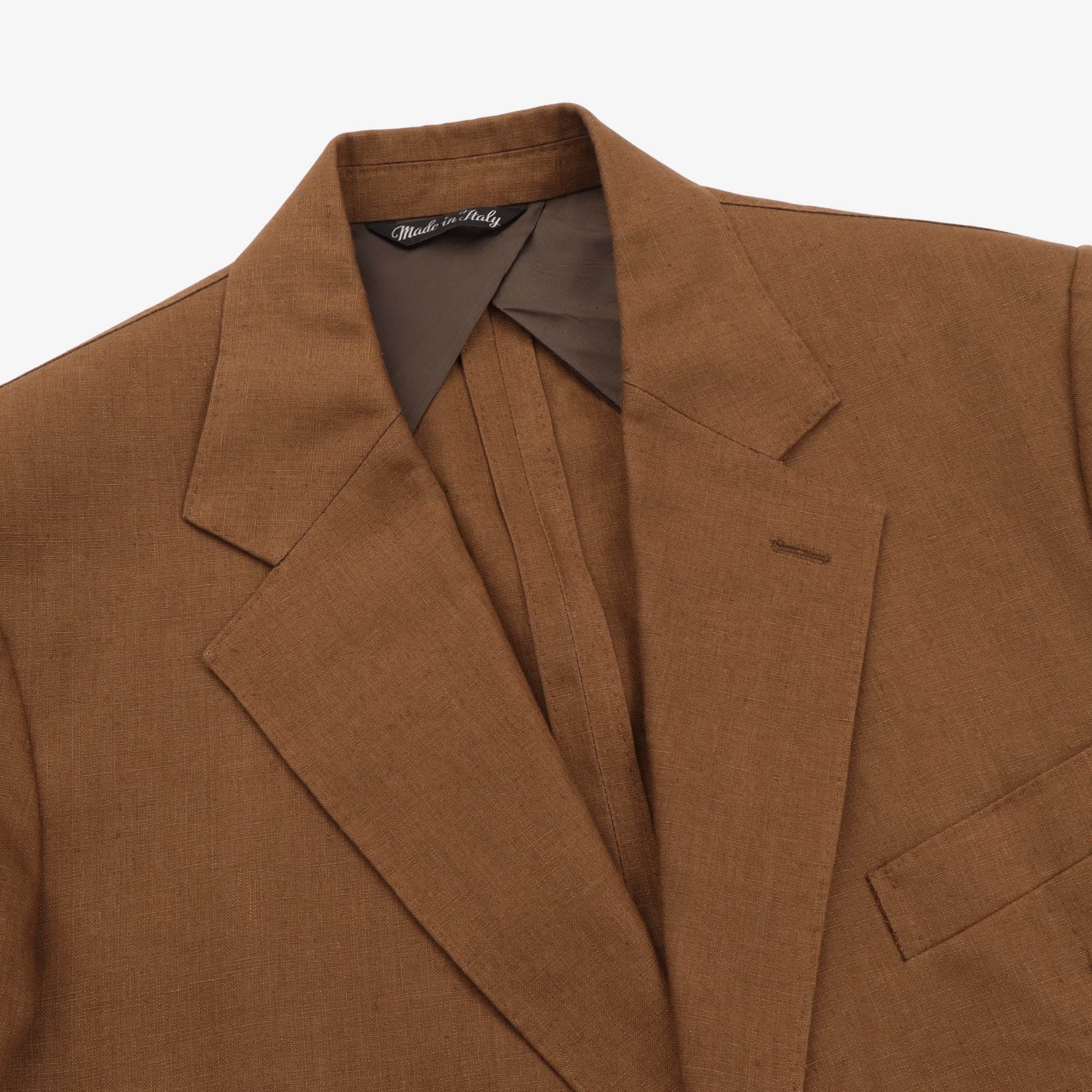 Irish Linen Tailored Jacket