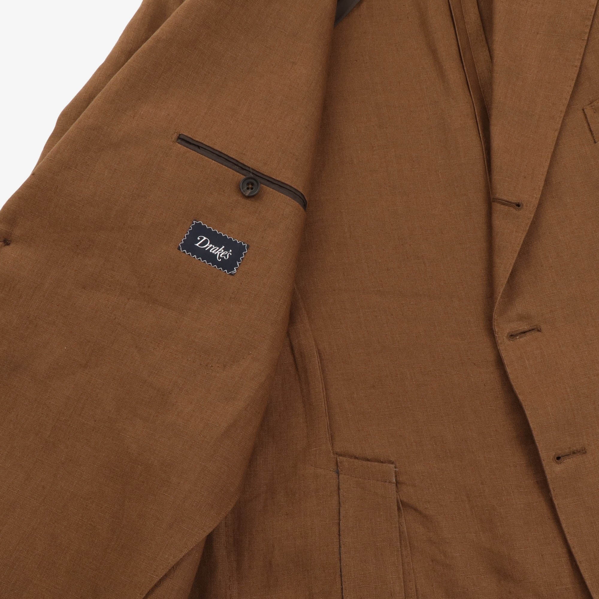 Irish Linen Tailored Jacket