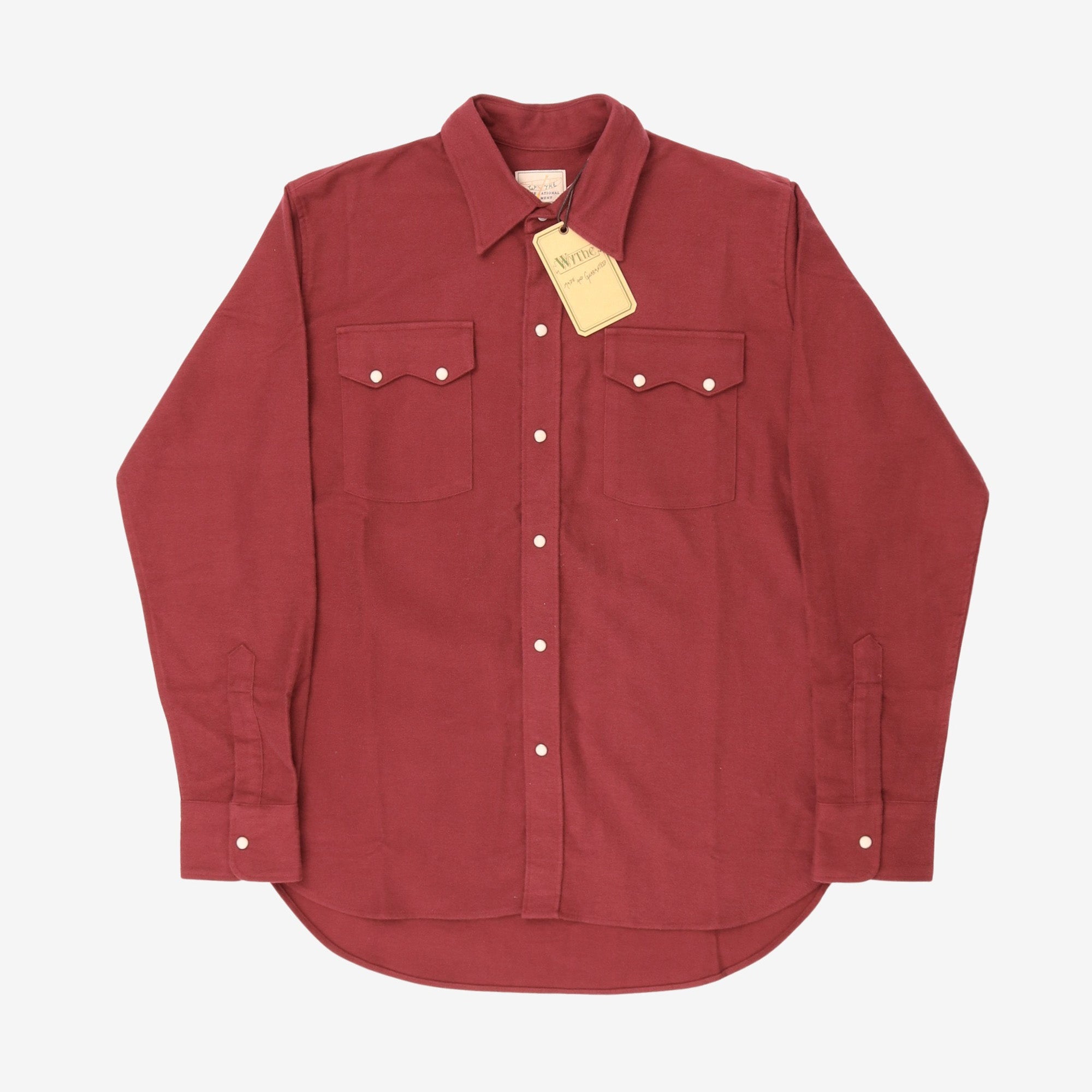 Moleskin Pearlsnap Shirt