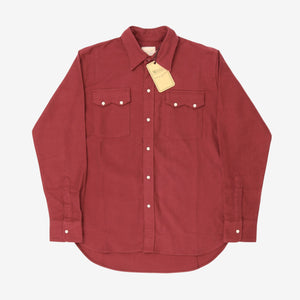 Moleskin Pearlsnap Shirt