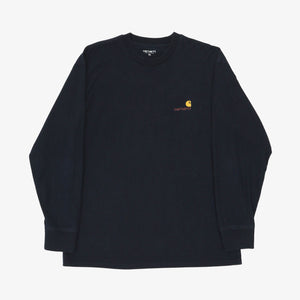 American Script LS T-Shirt