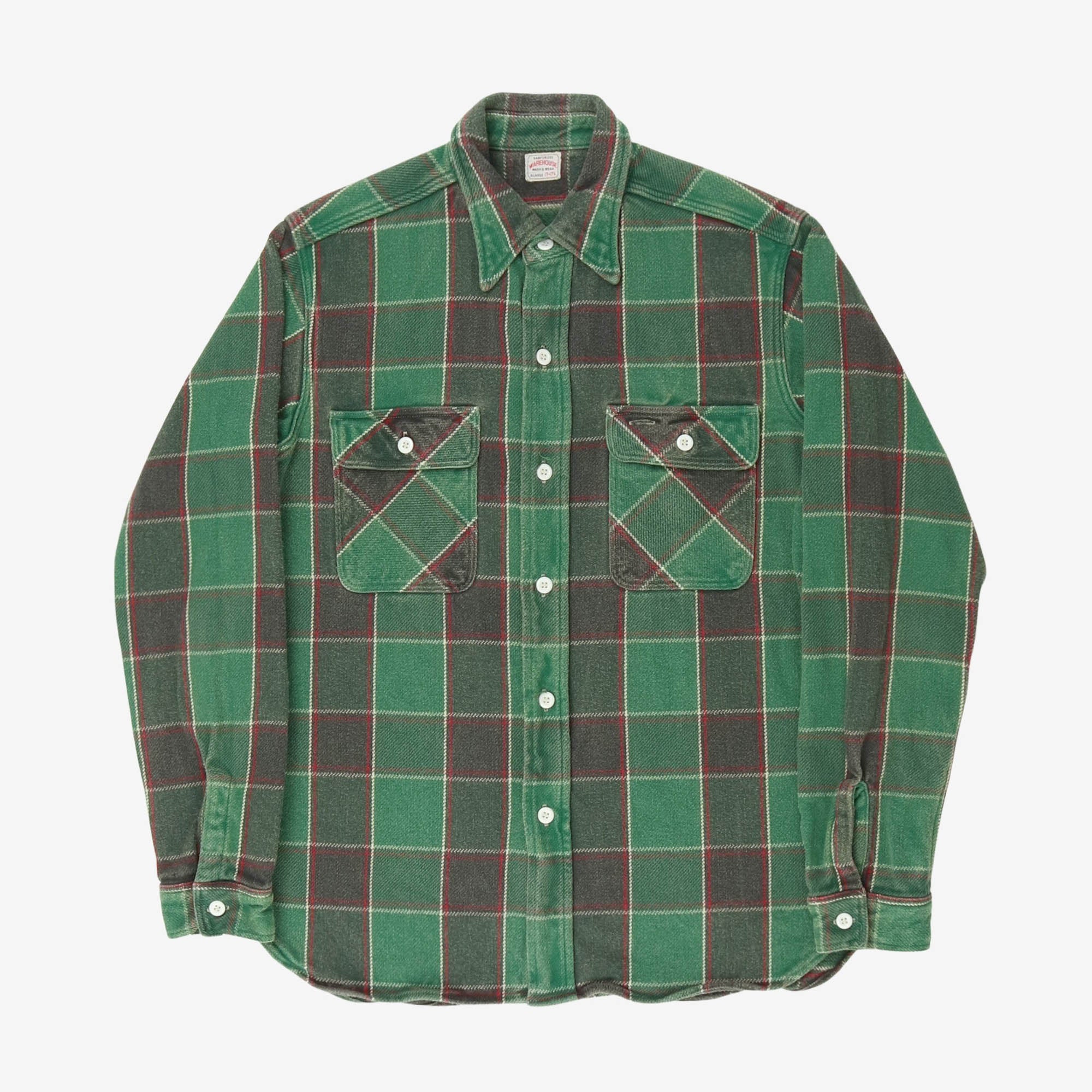 Check Flannel Work Shirt