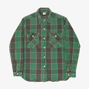 Check Flannel Work Shirt