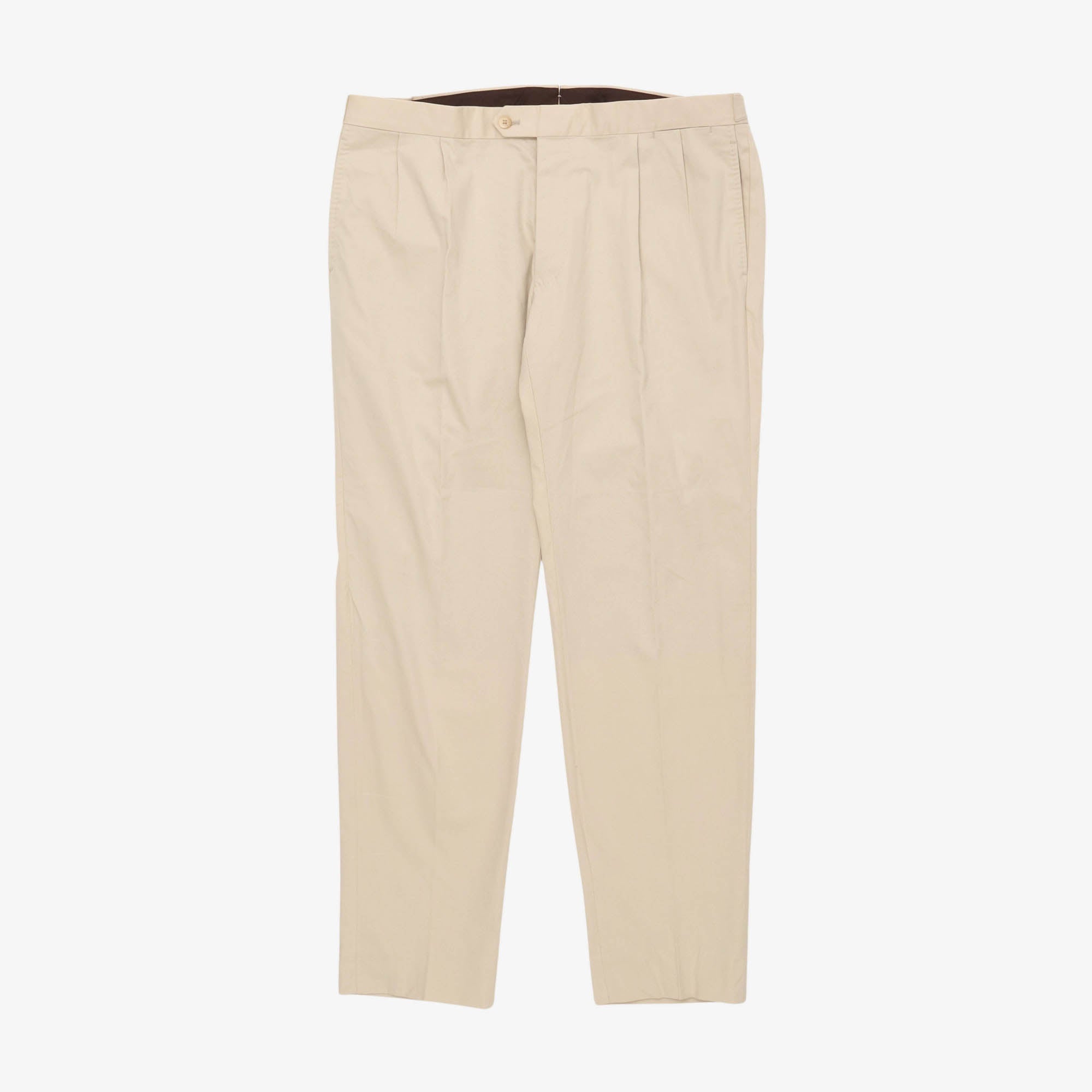 Pleated Trousers (38W X 33L)