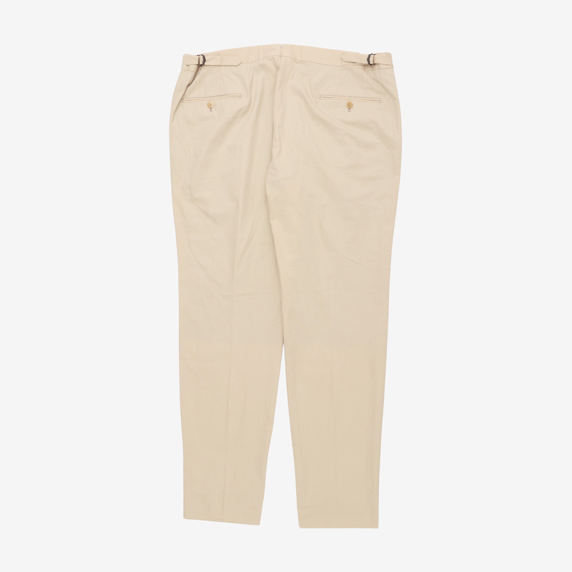 Pleated Trousers (38W X 33L)