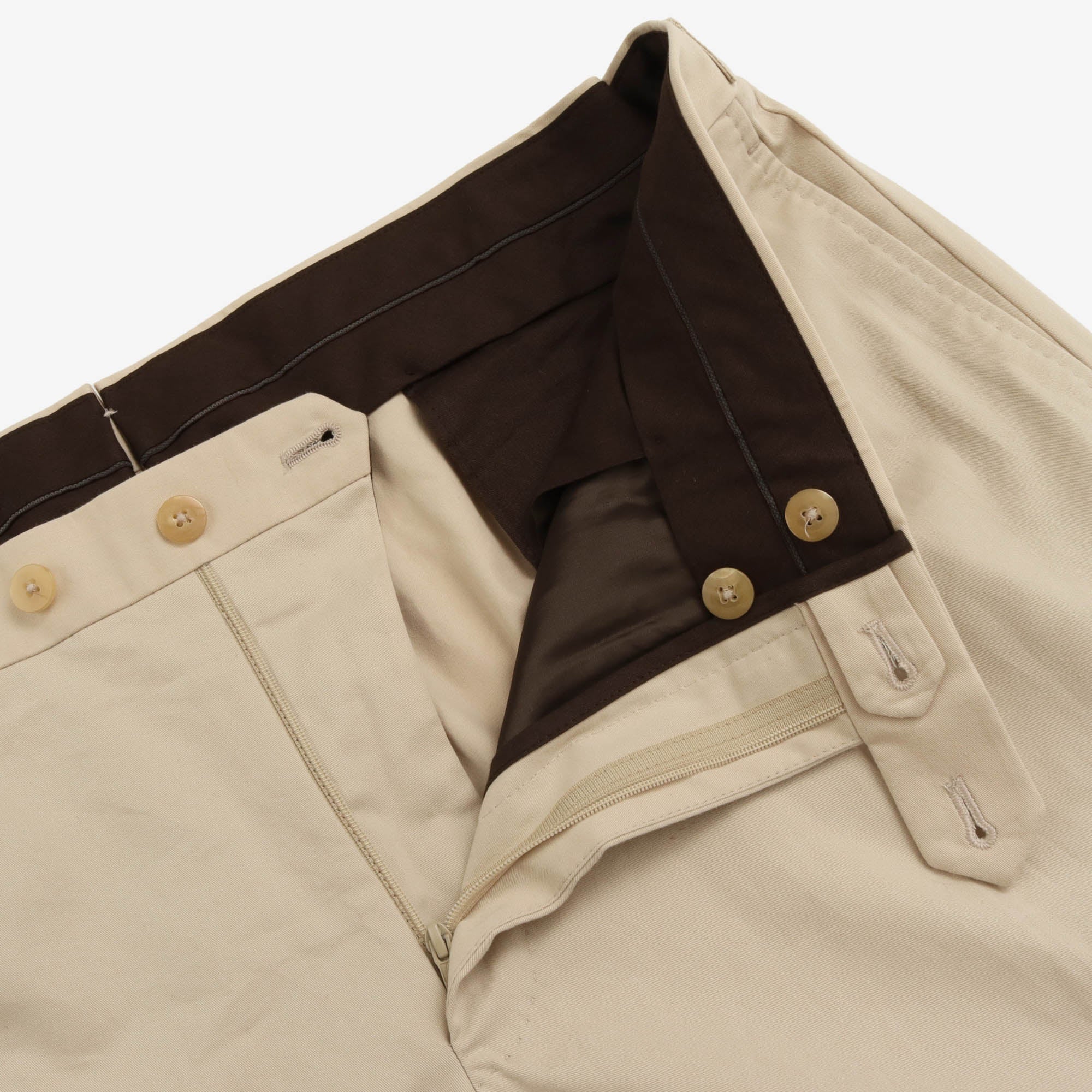 Pleated Trousers (38W X 33L)