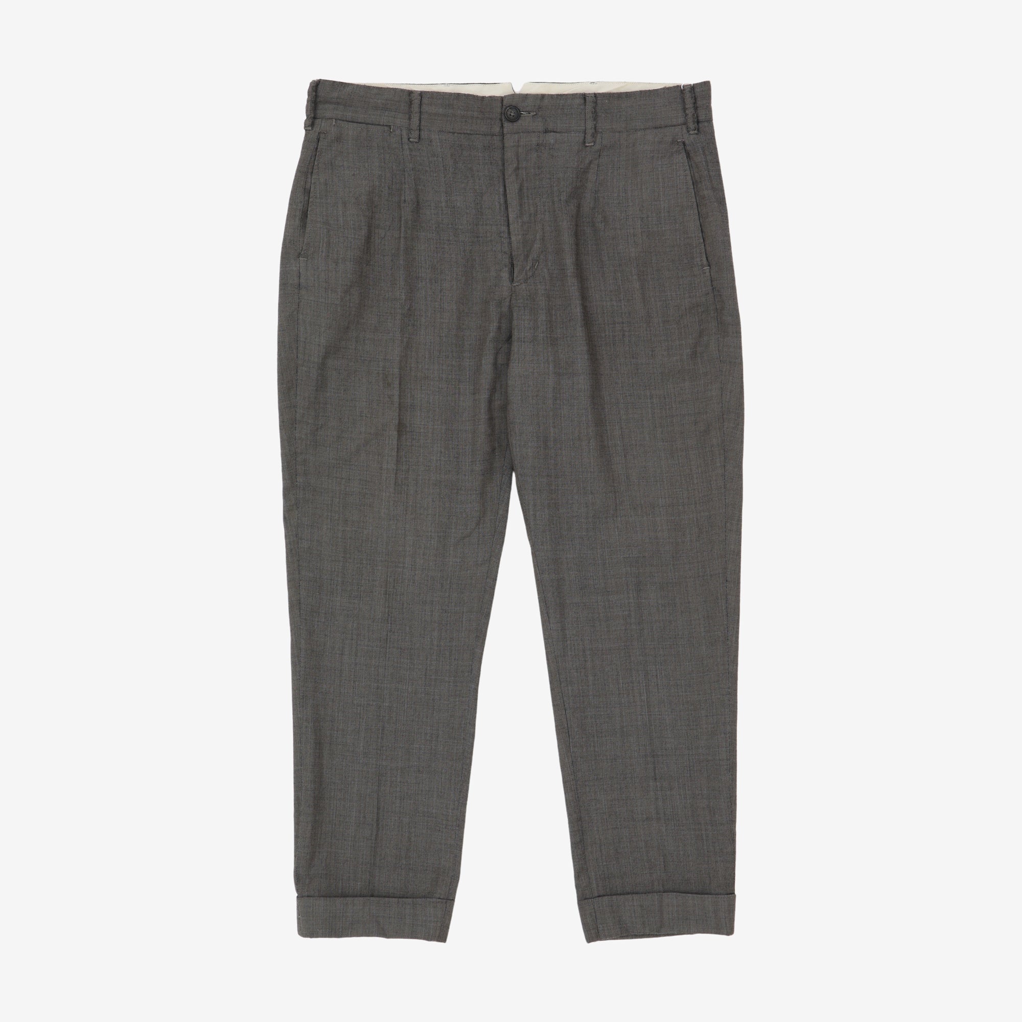 Wool Andover Trousers (36W X 28L)