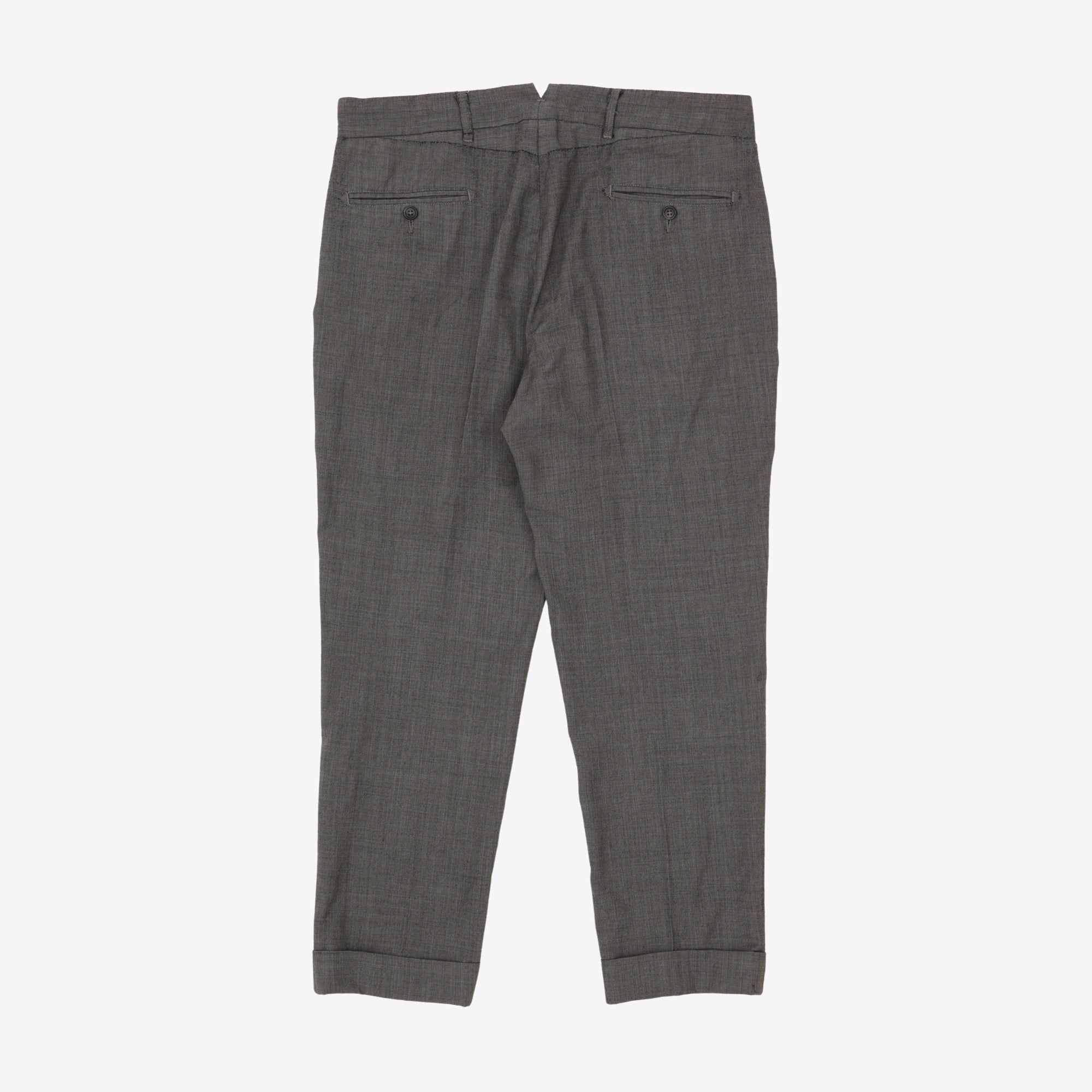 Wool Andover Trousers (36W X 28L)