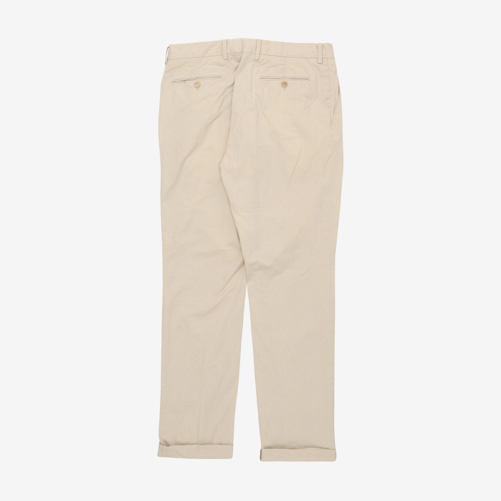 Flat Front Pleated Trousers (32W X 30L)