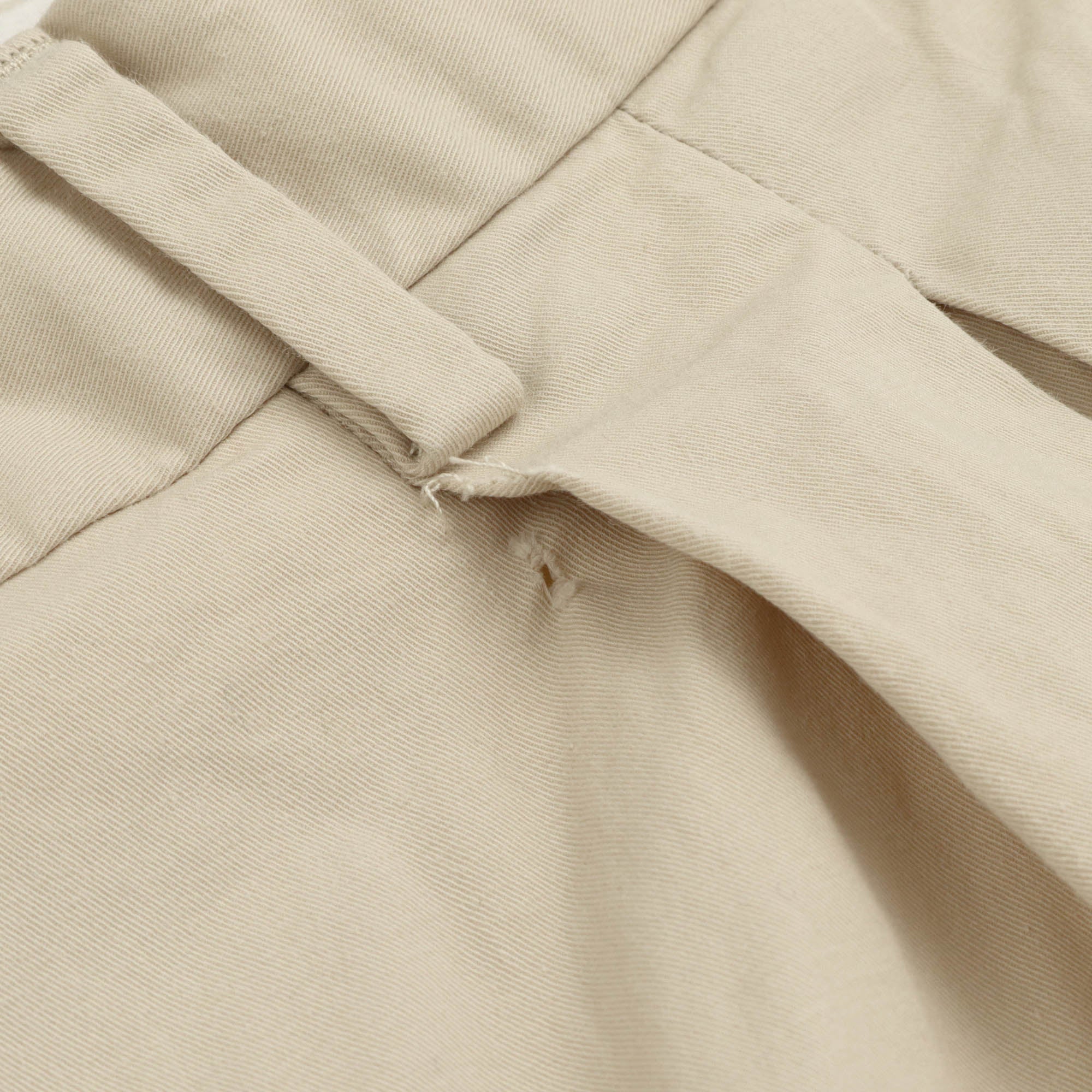 Flat Front Pleated Trousers (32W X 30L)