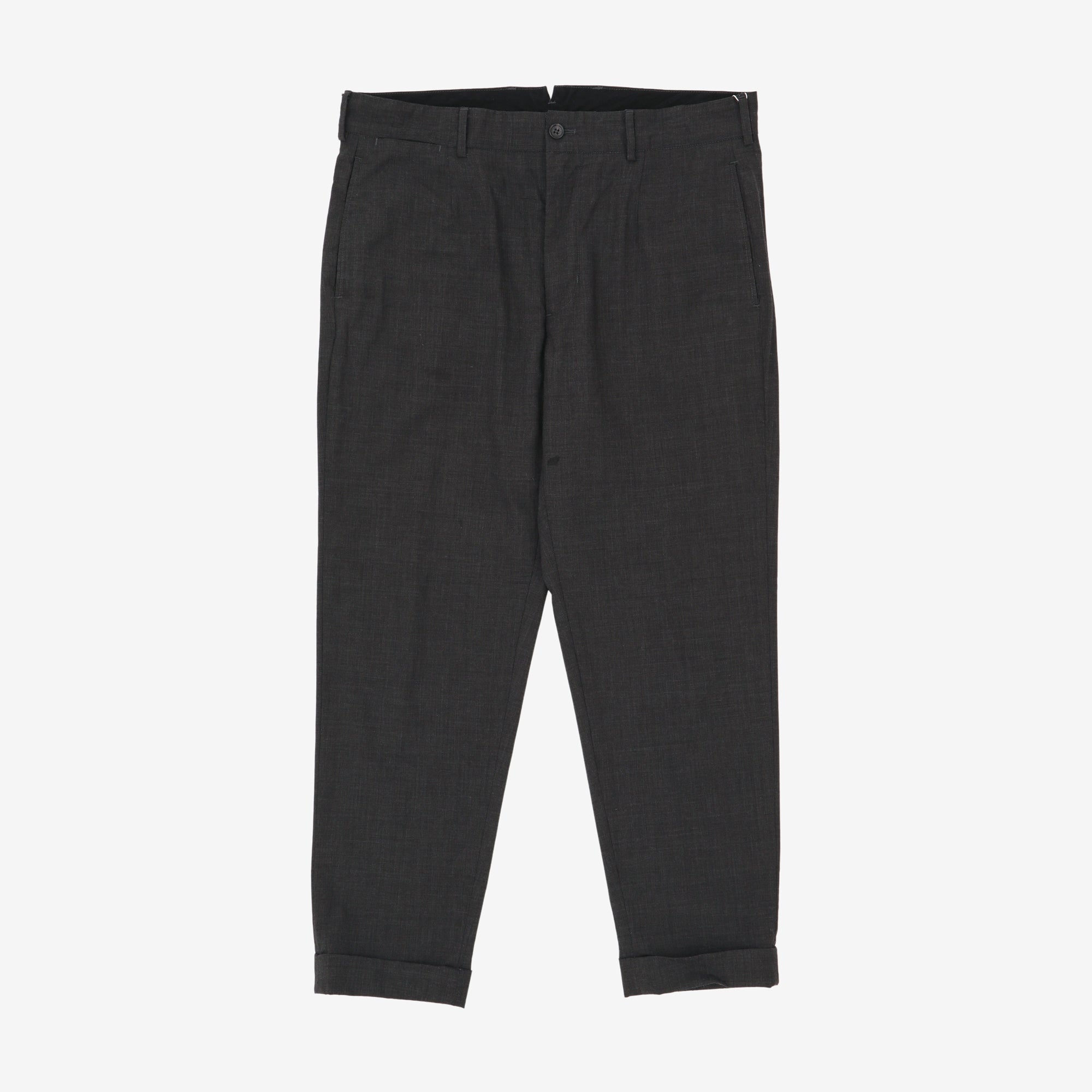 Flat Front Trousers (36W X 28L)