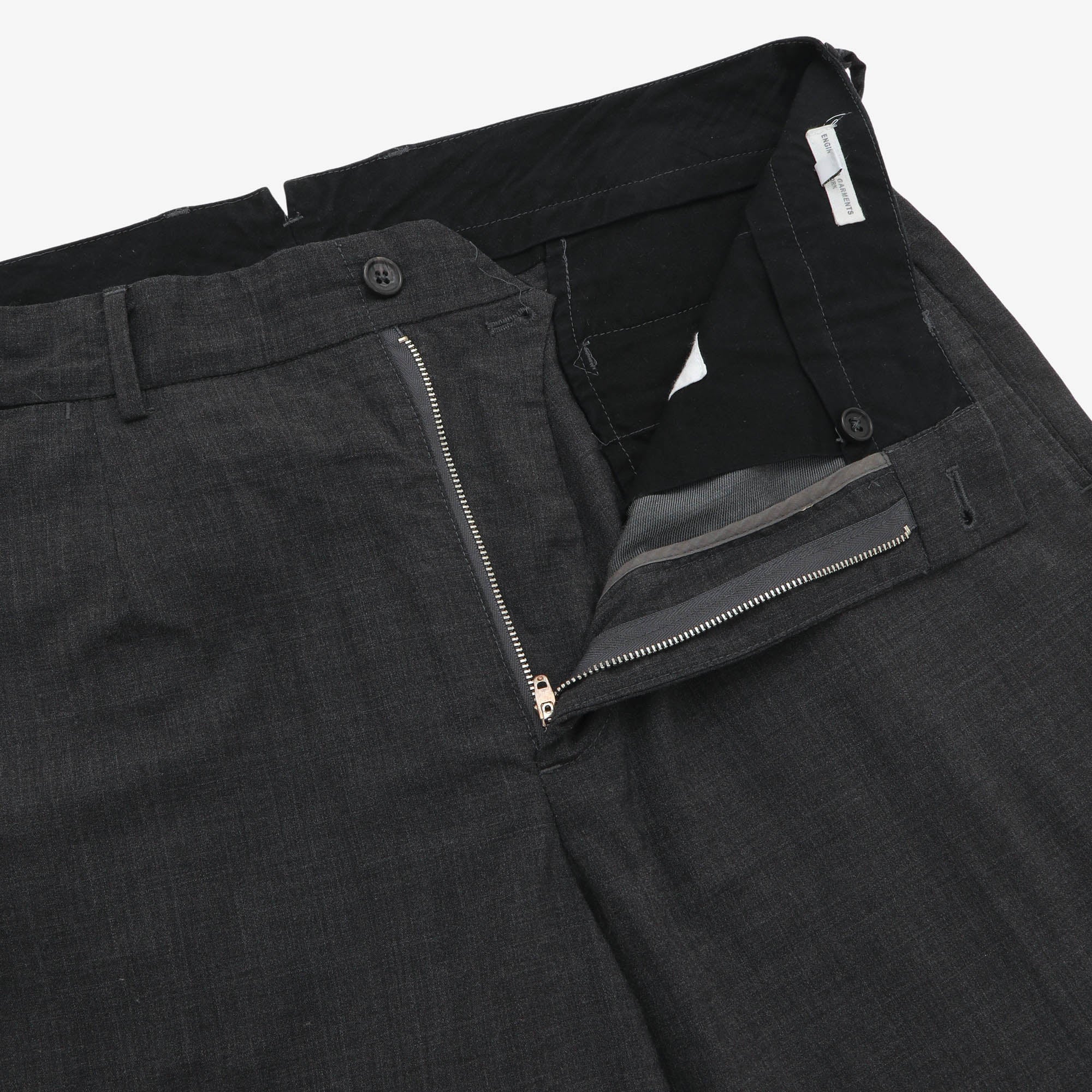 Flat Front Trousers (36W X 28L)