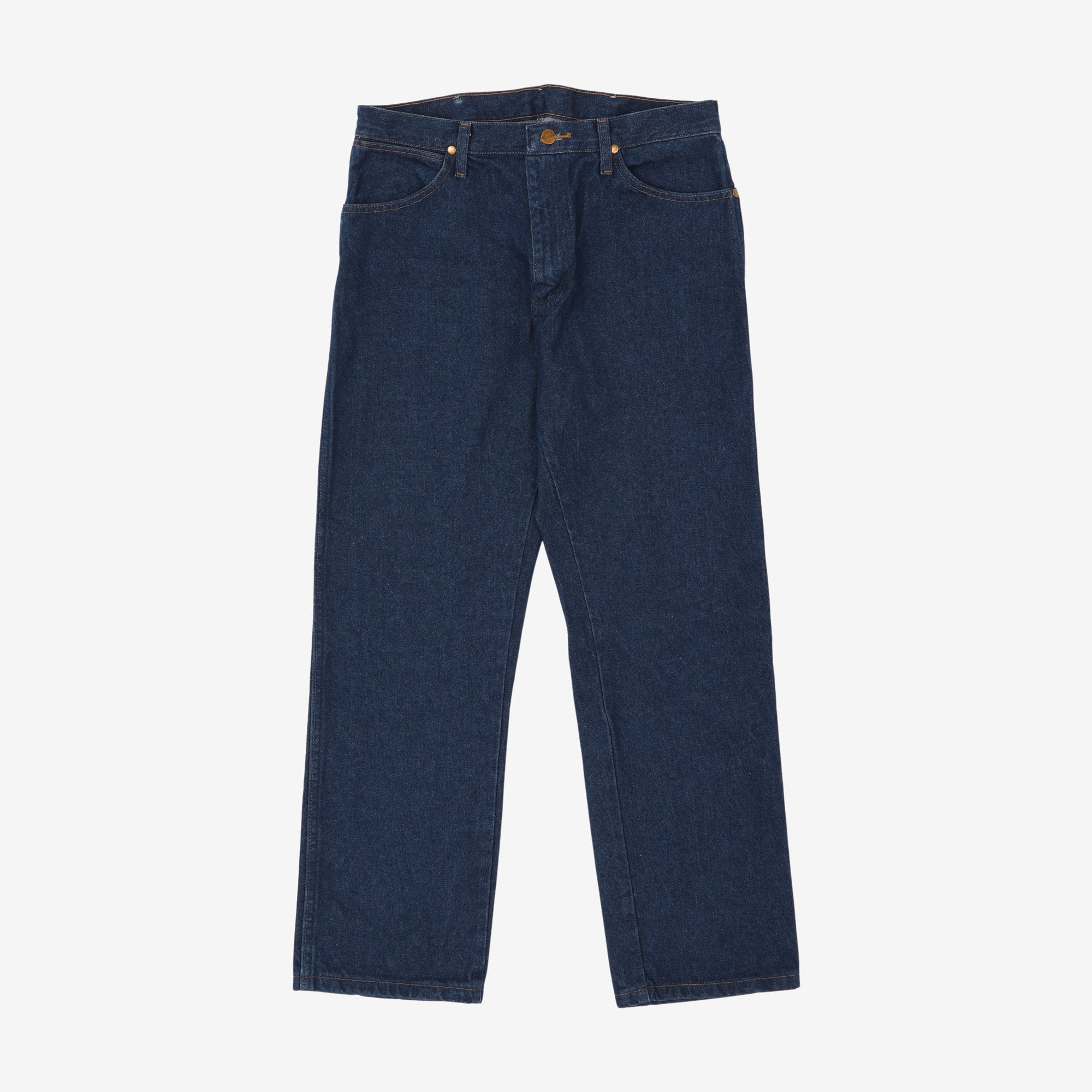 Relaxed Straight Leg Jeans (34W X 29L)