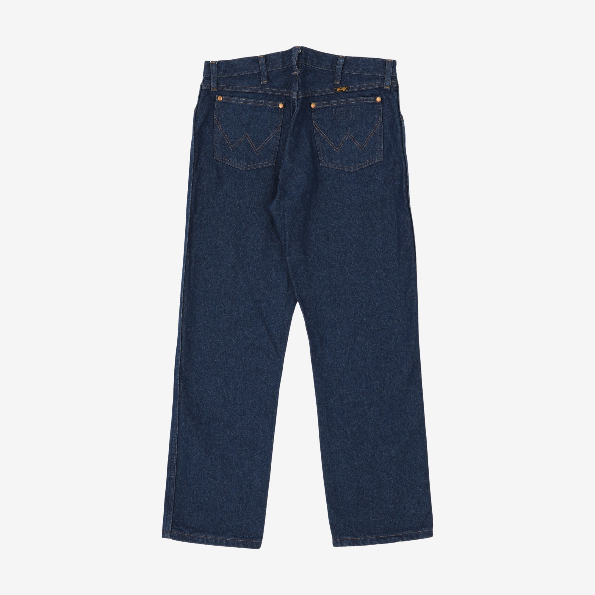 Relaxed Straight Leg Jeans (34W X 29L)