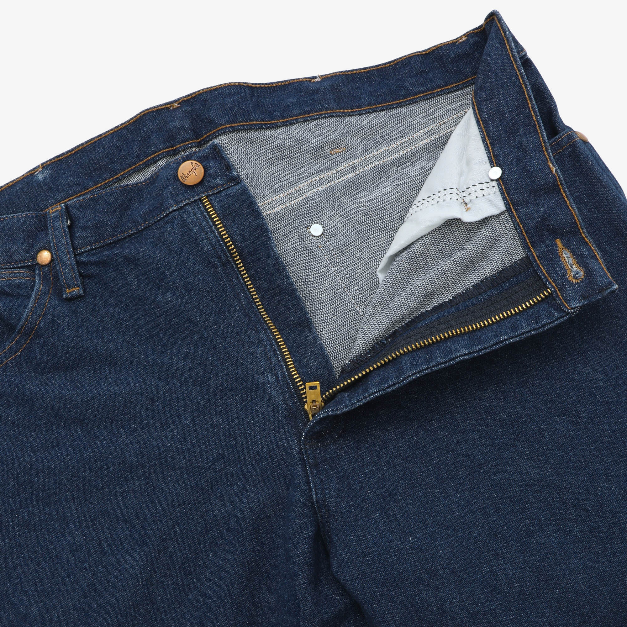 Relaxed Straight Leg Jeans (34W X 29L)
