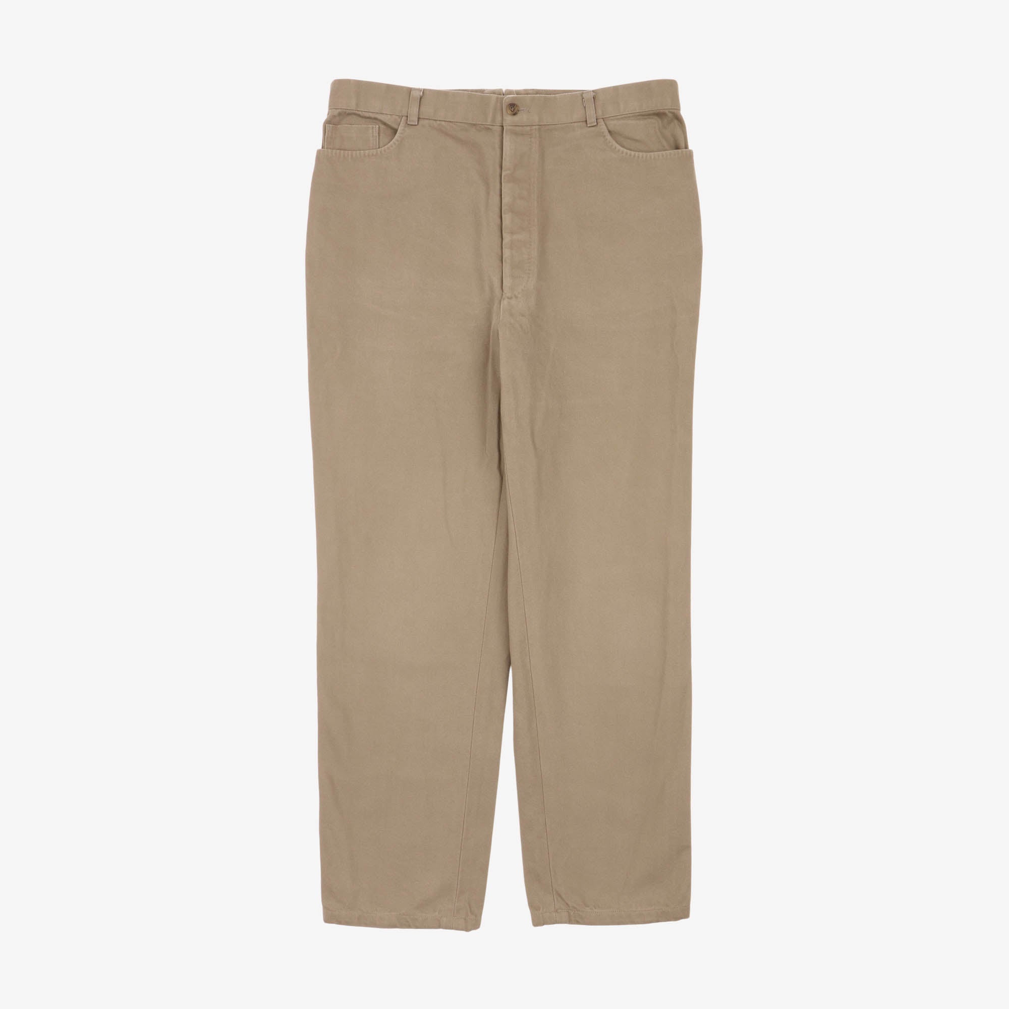 Flat Front Chinos (34W X 29L)