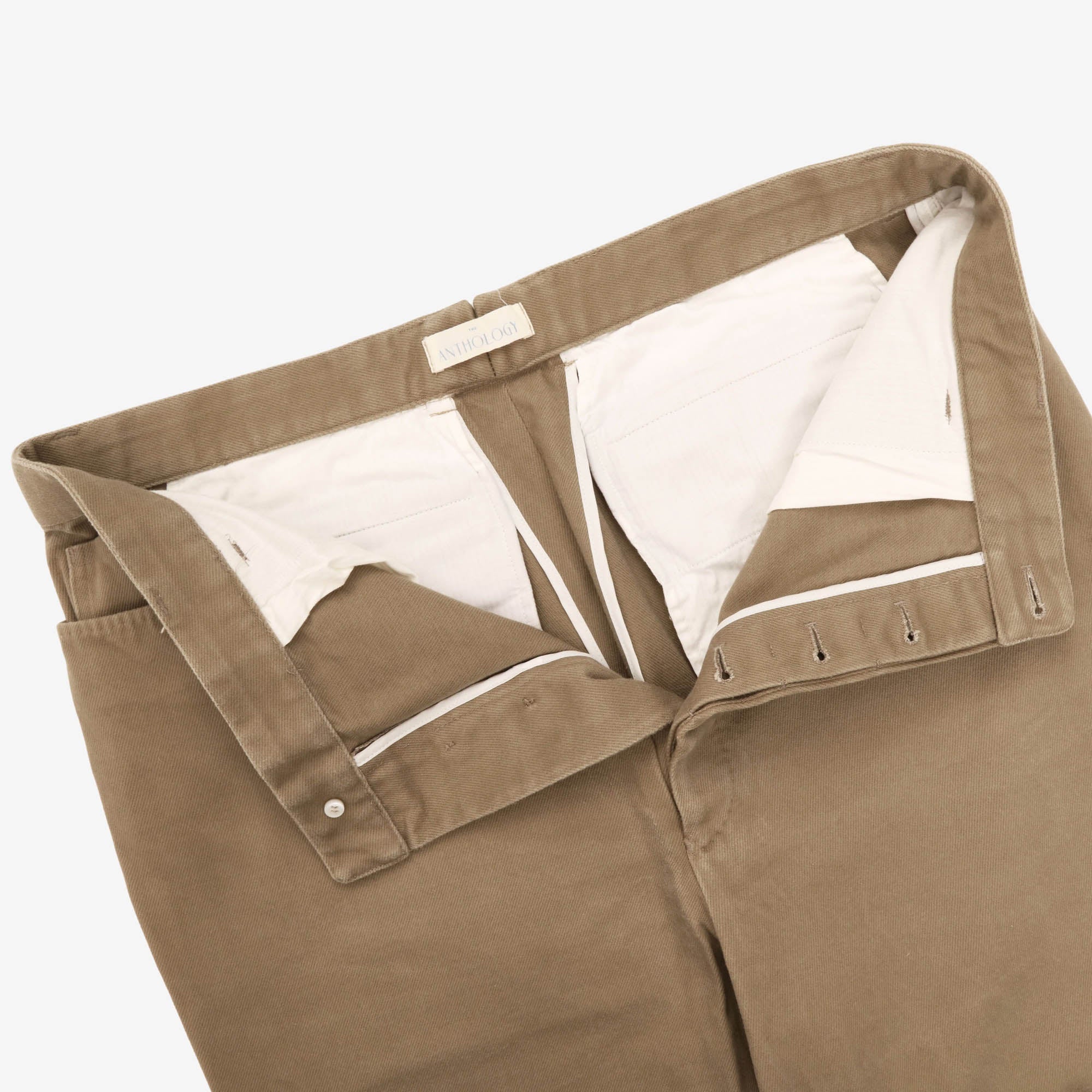 Flat Front Chinos (34W X 29L)