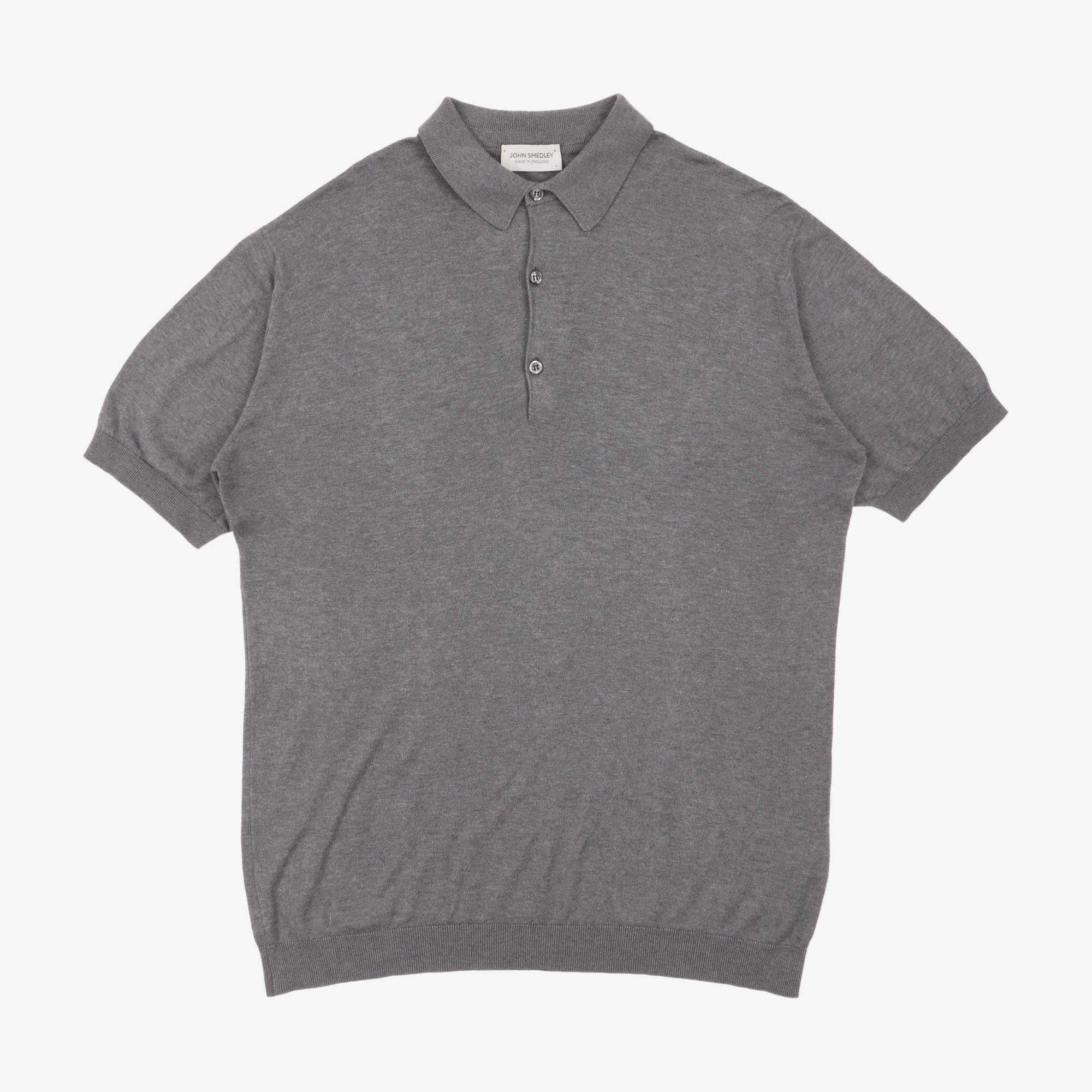Knitted Polo Shirt