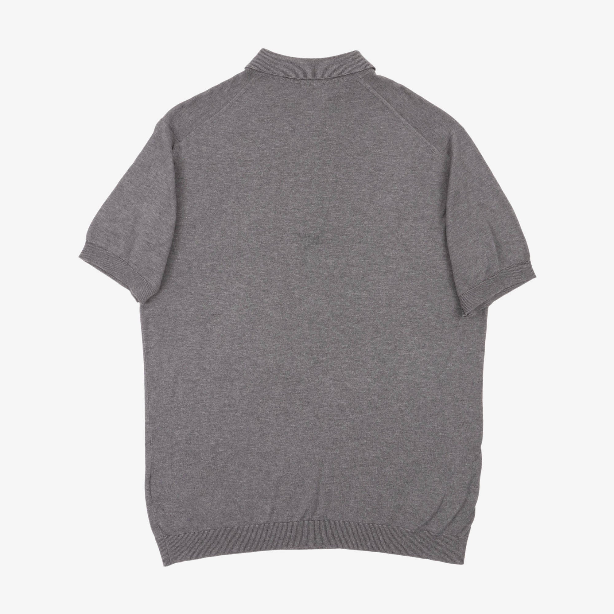 Knitted Polo Shirt