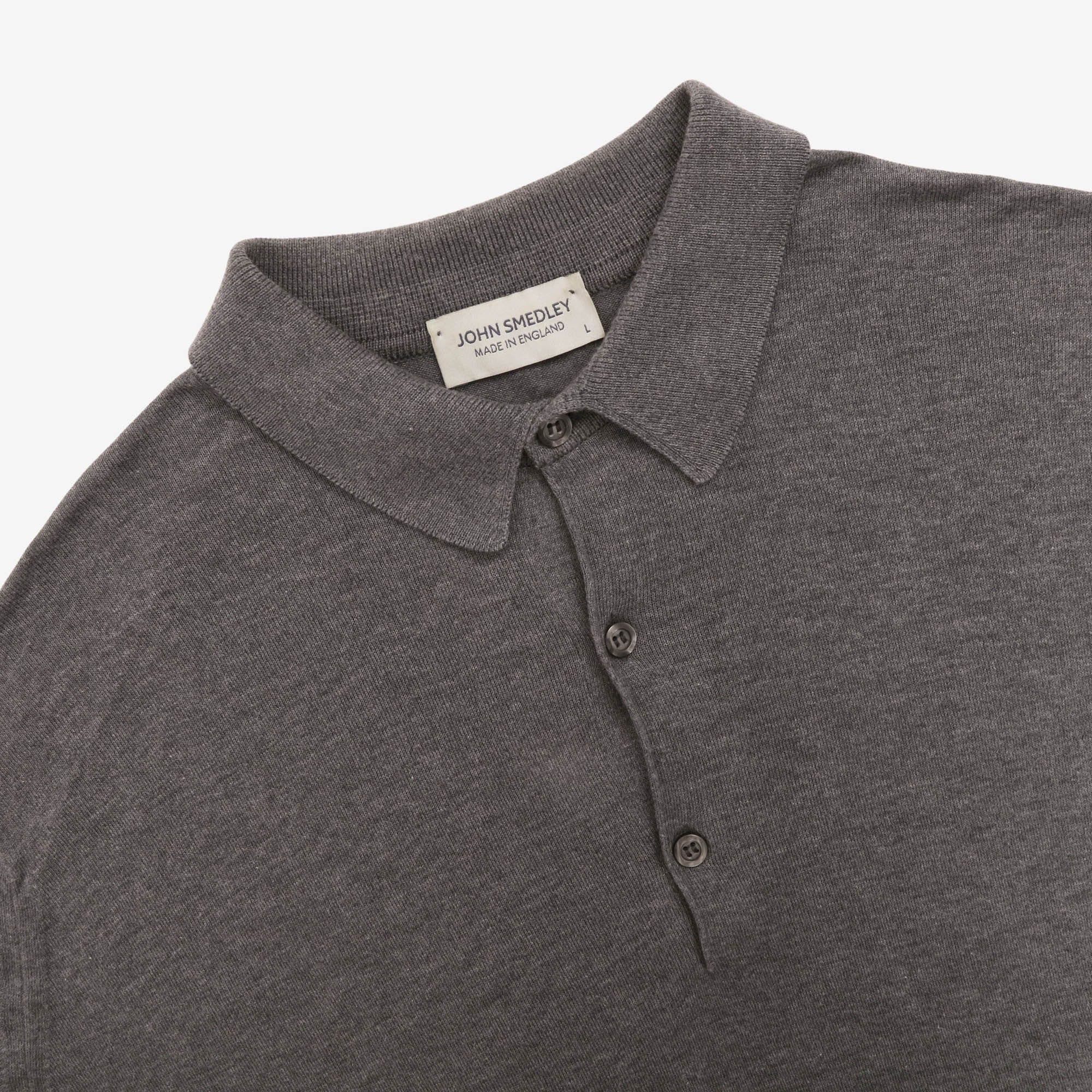 Knitted Polo Shirt