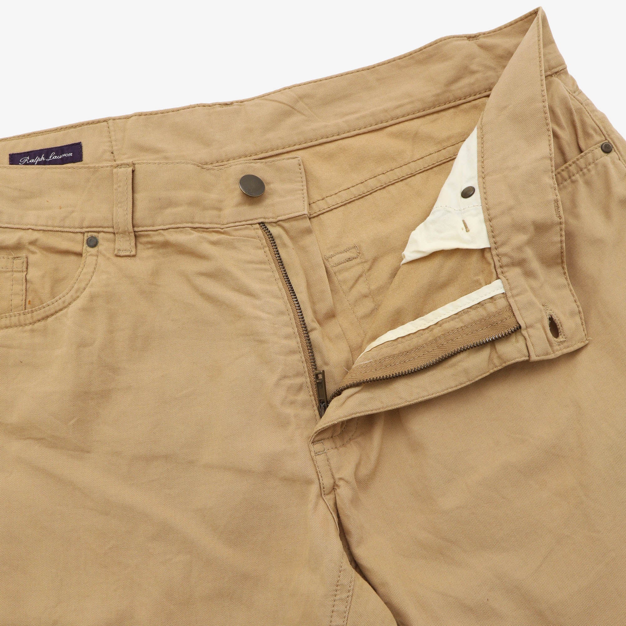 Purple Label Light Canvas Trousers (35W x 30L)