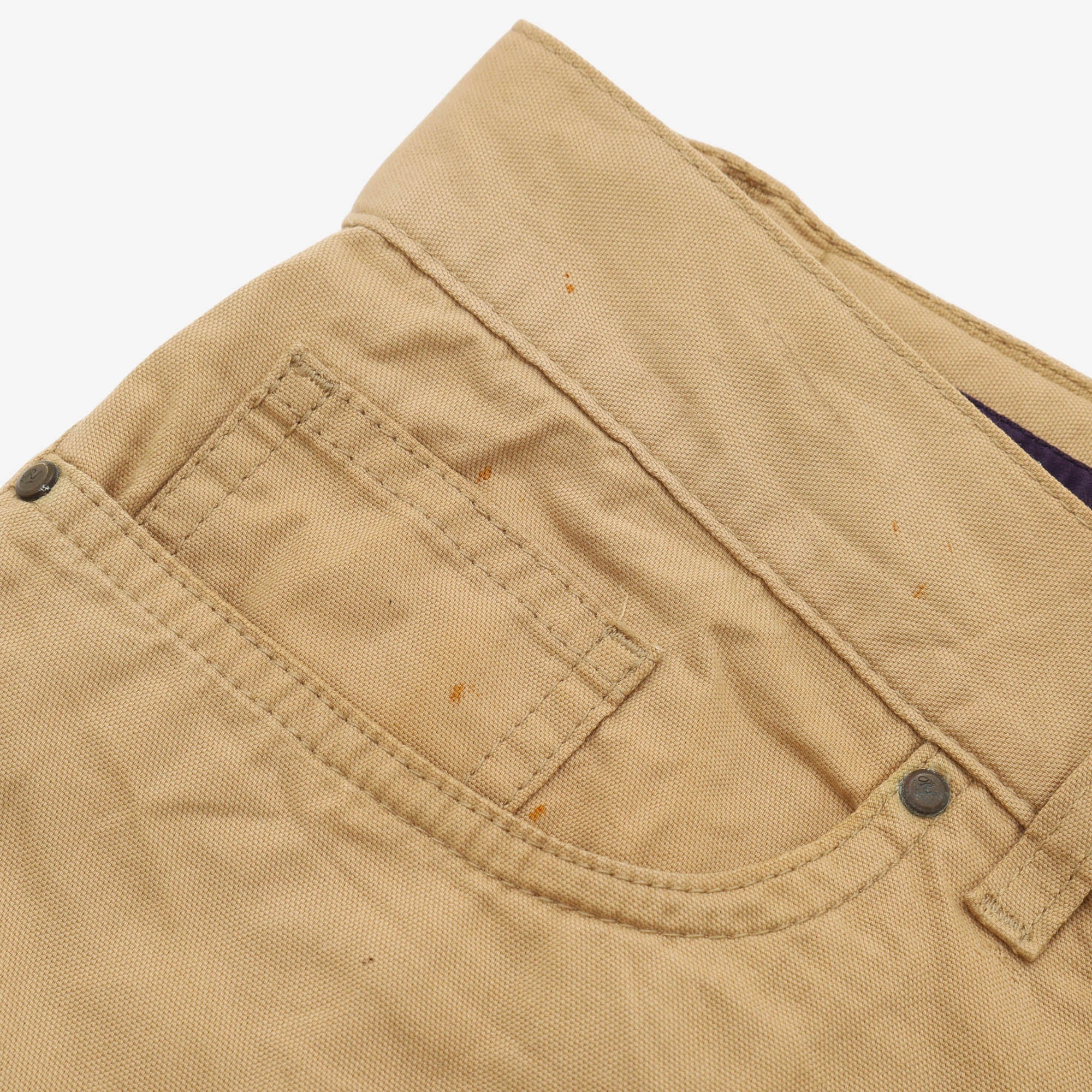 Purple Label Light Canvas Trousers (35W x 30L)