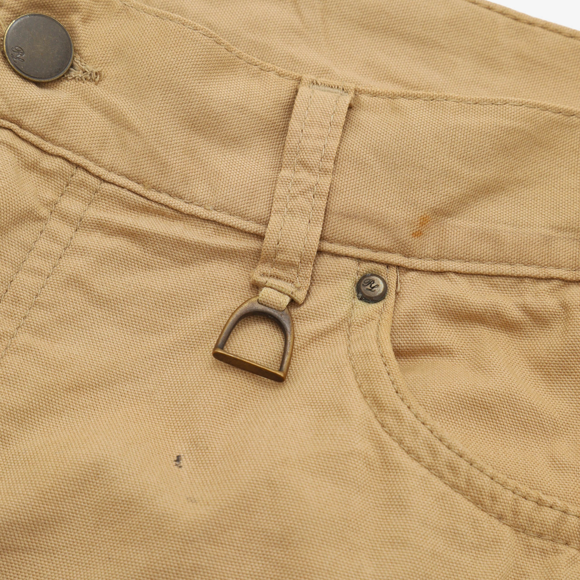 Purple Label Light Canvas Trousers (35W x 30L)