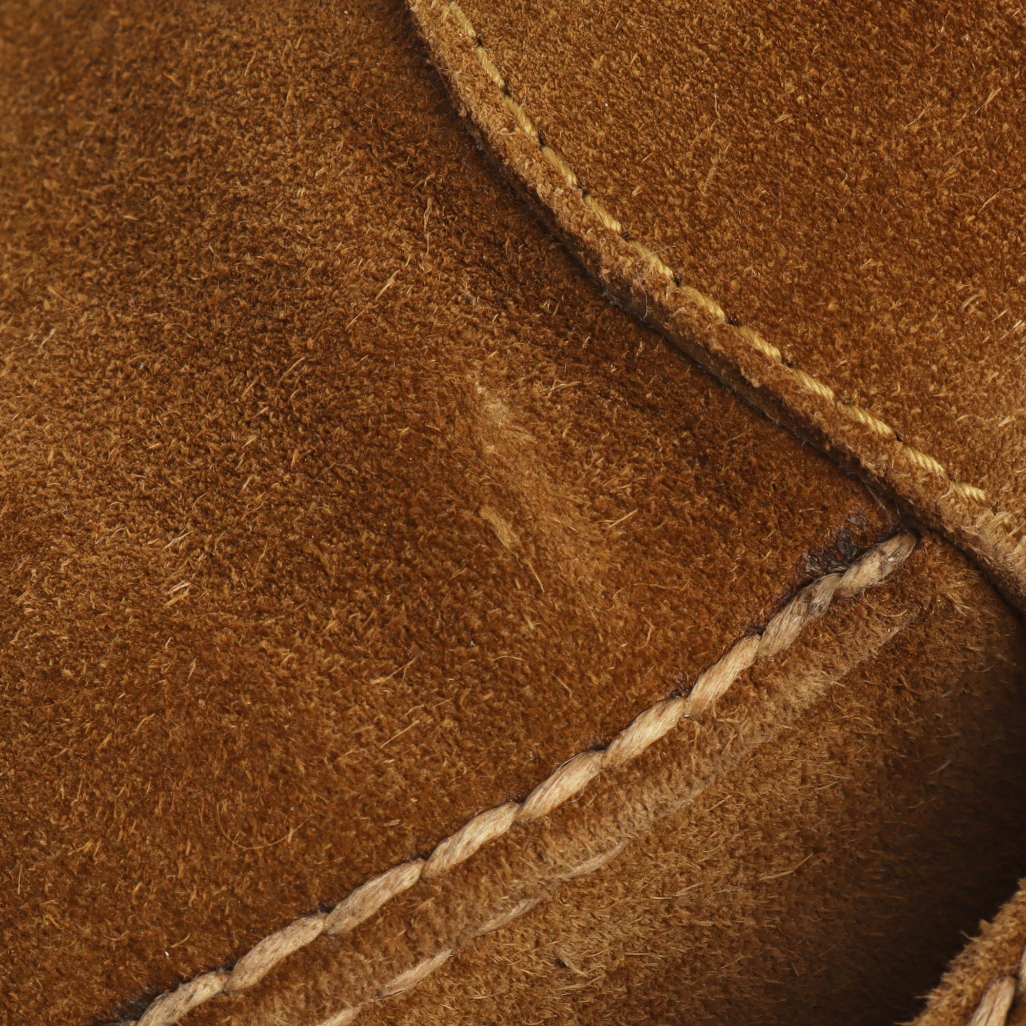 Unlined Suede Penny Loafers