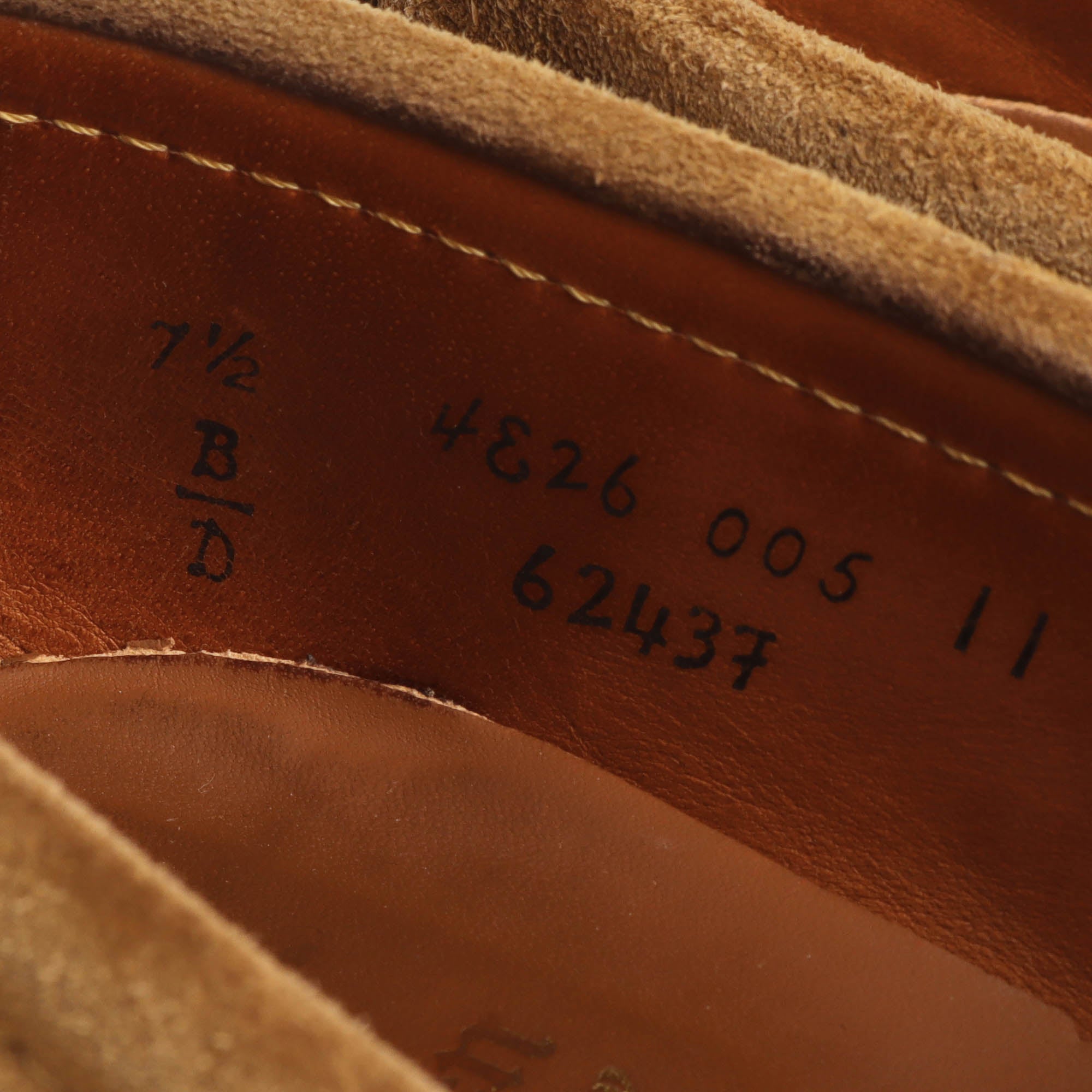 Unlined Suede Penny Loafers