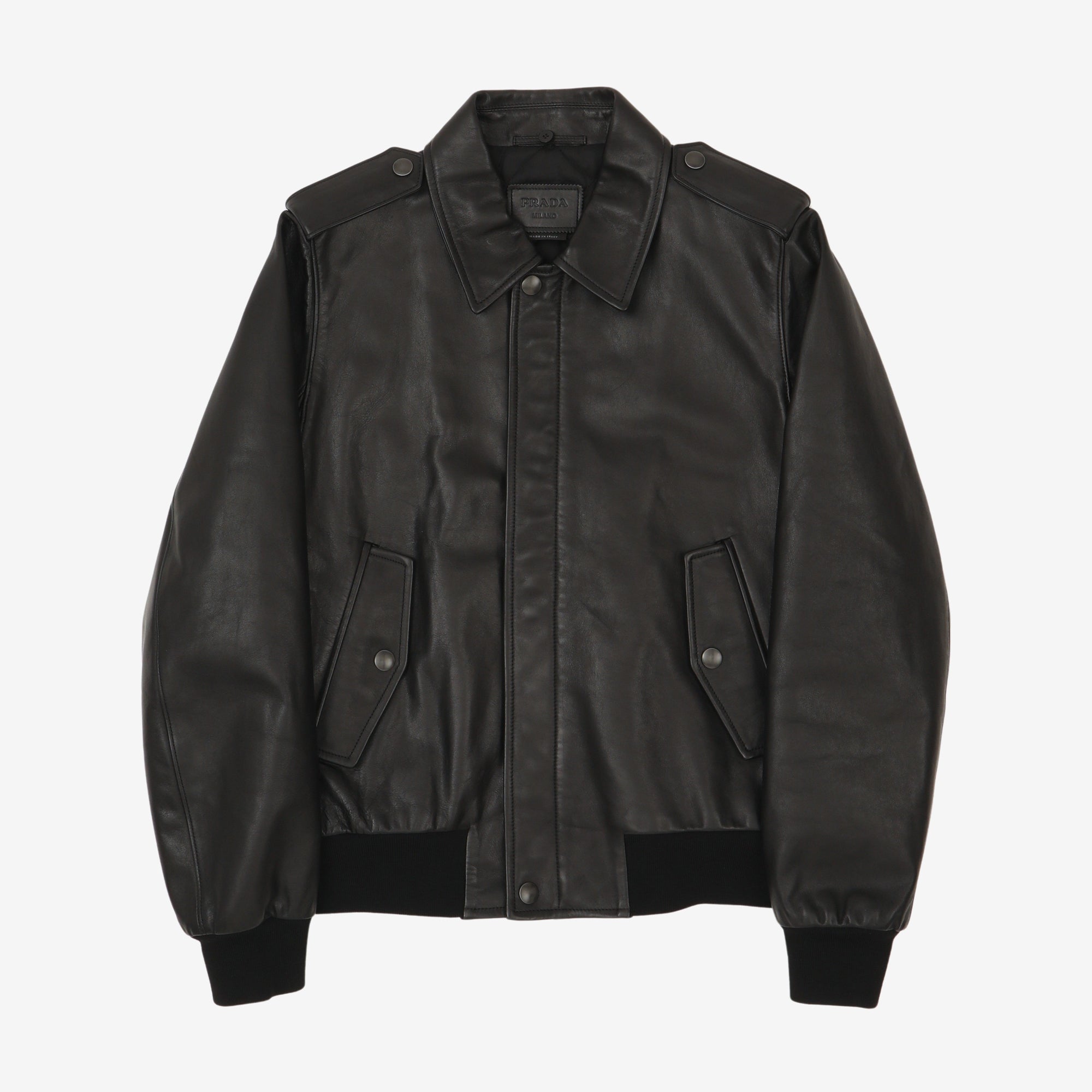 Nappa Leather Jacket