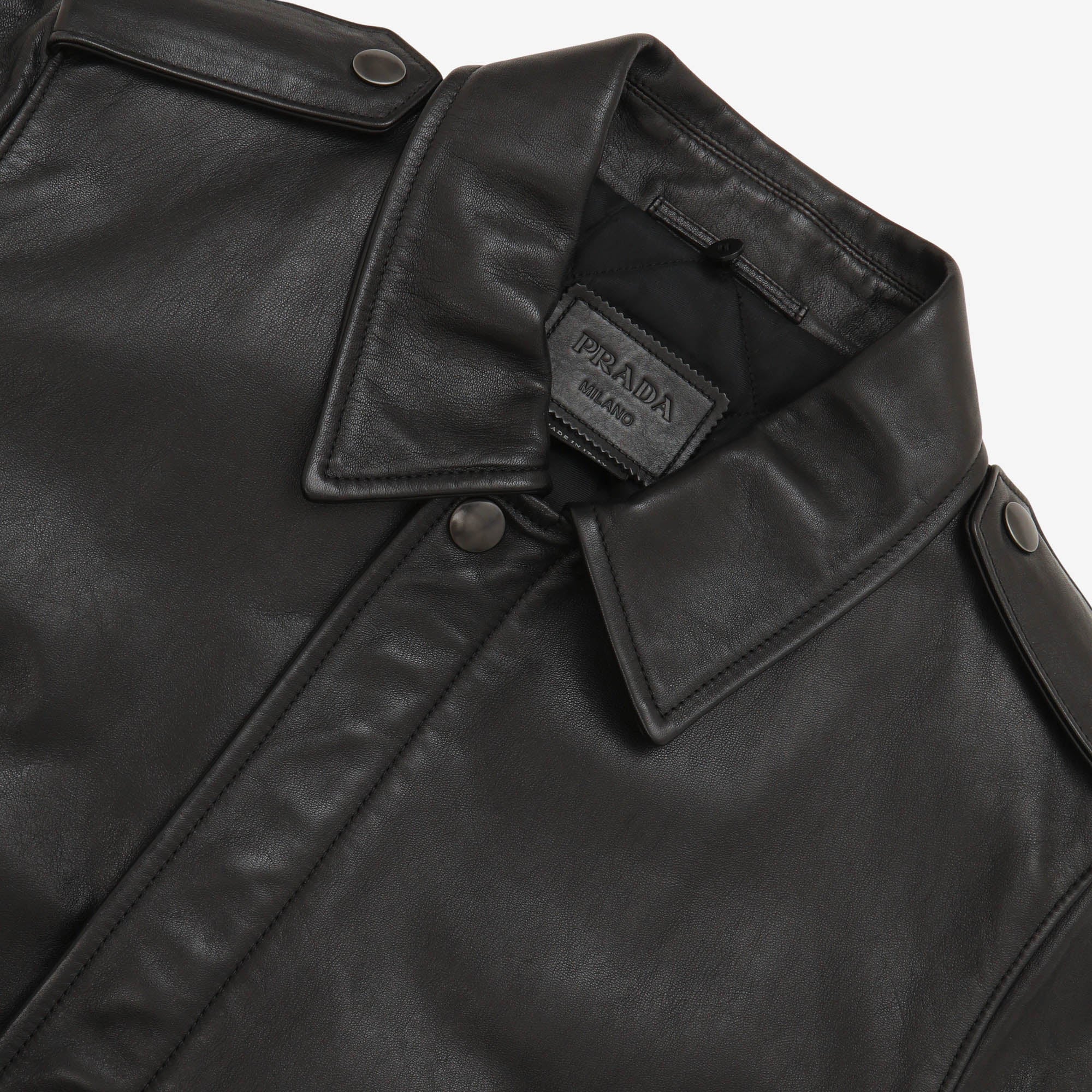 Nappa Leather Jacket
