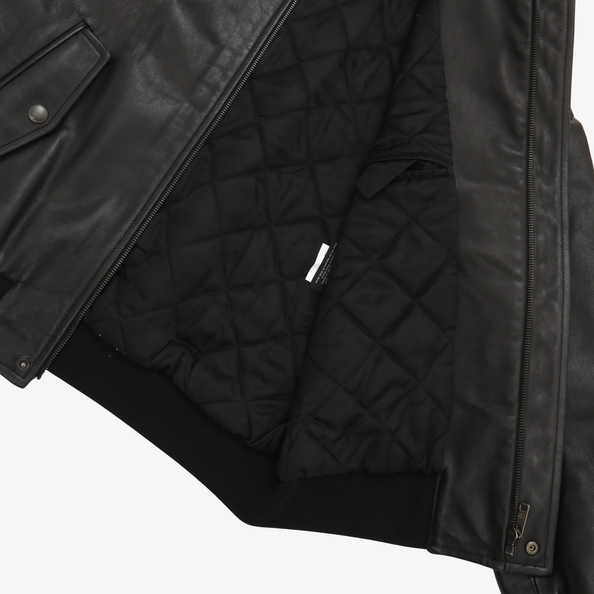 Nappa Leather Jacket