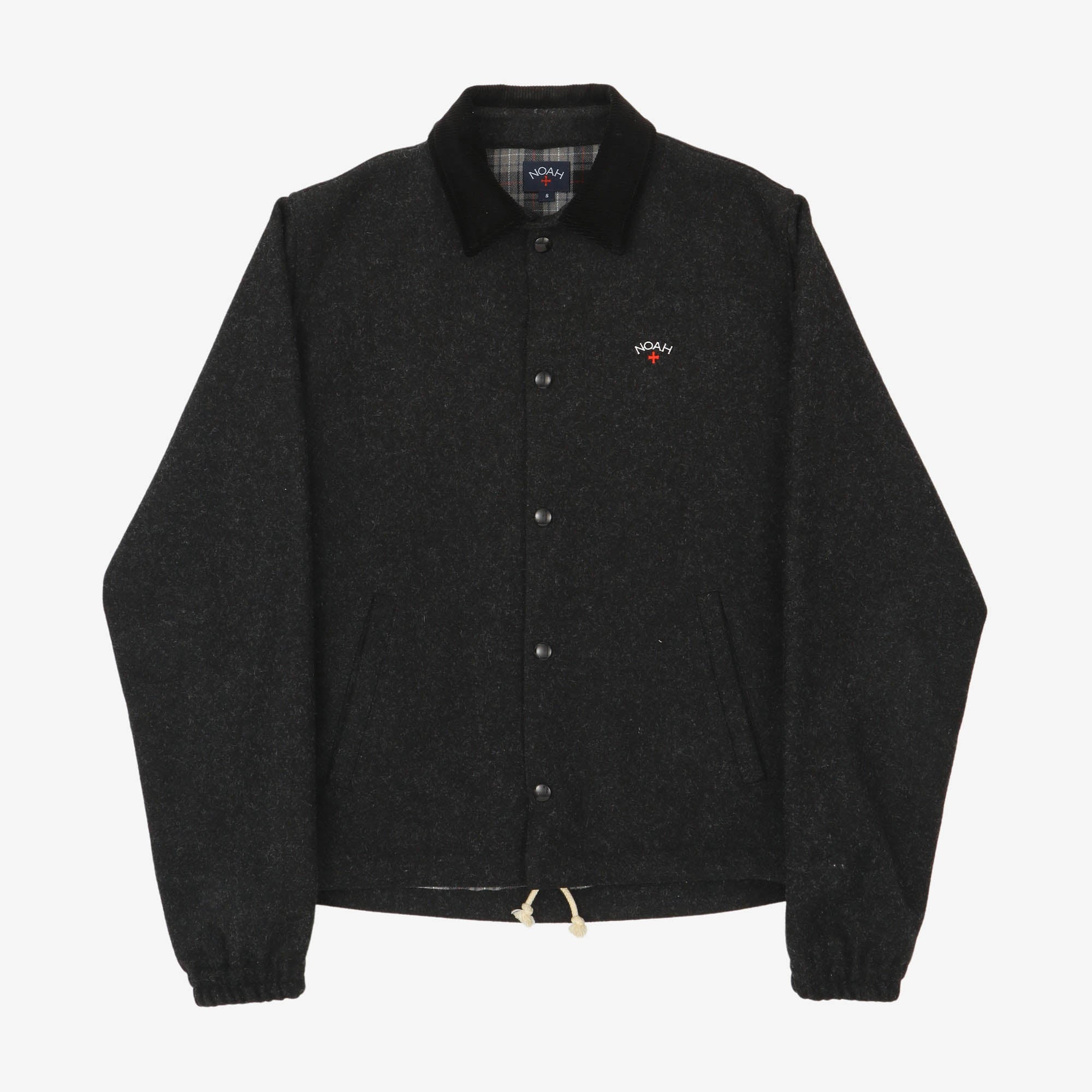 NYC Wool Campus Jacket